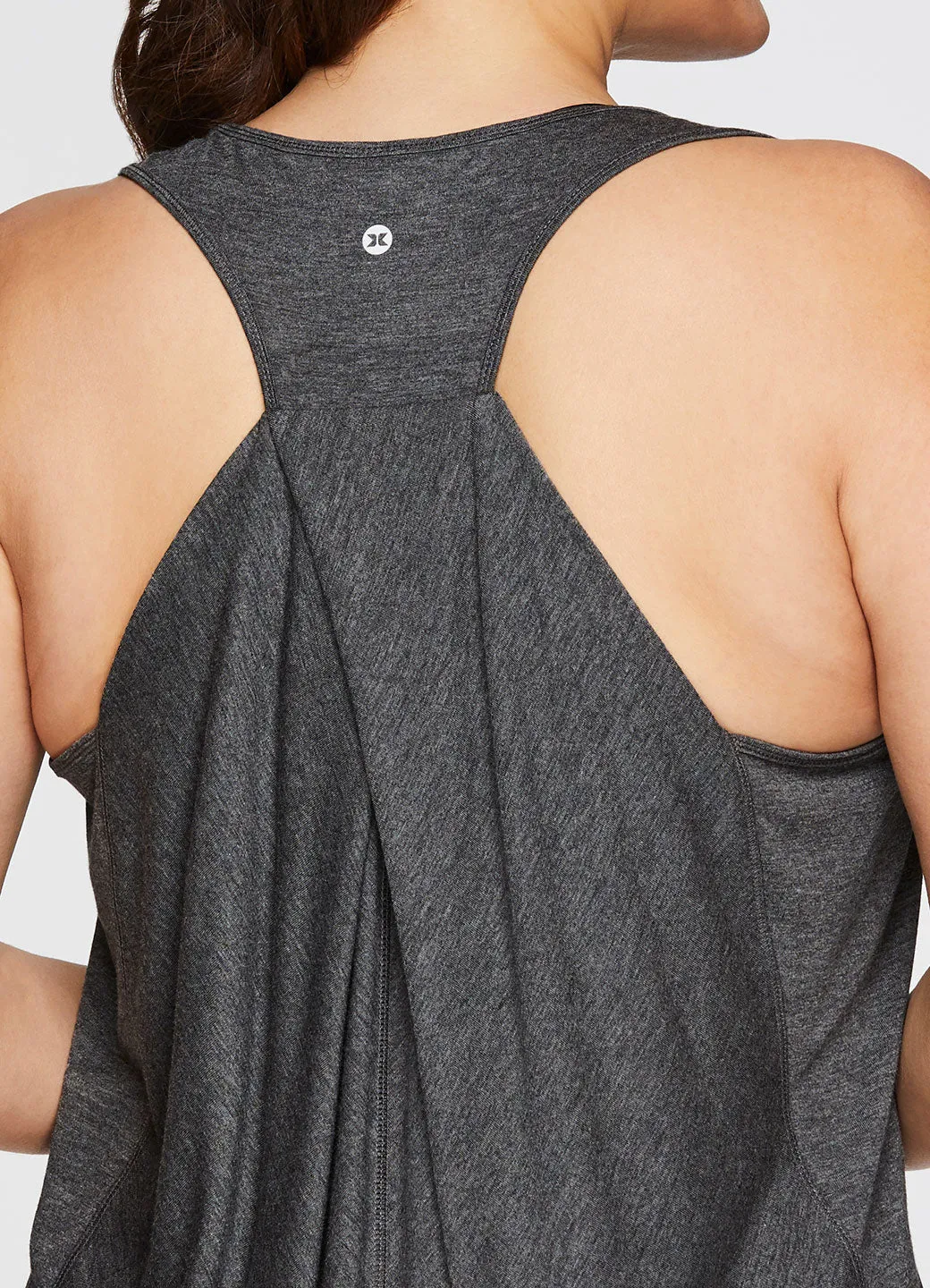 Plus Prime Relaxed Twist Back Tank Top