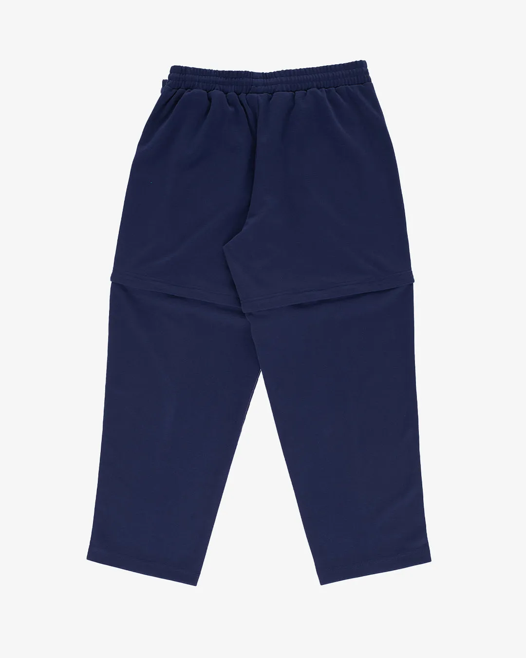 Pop Trading Company Pub Zip Off Pants Navy