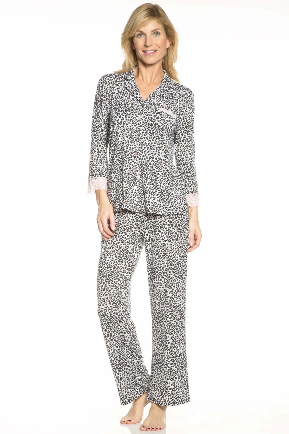 Printed PJ Set - FINAL SALE