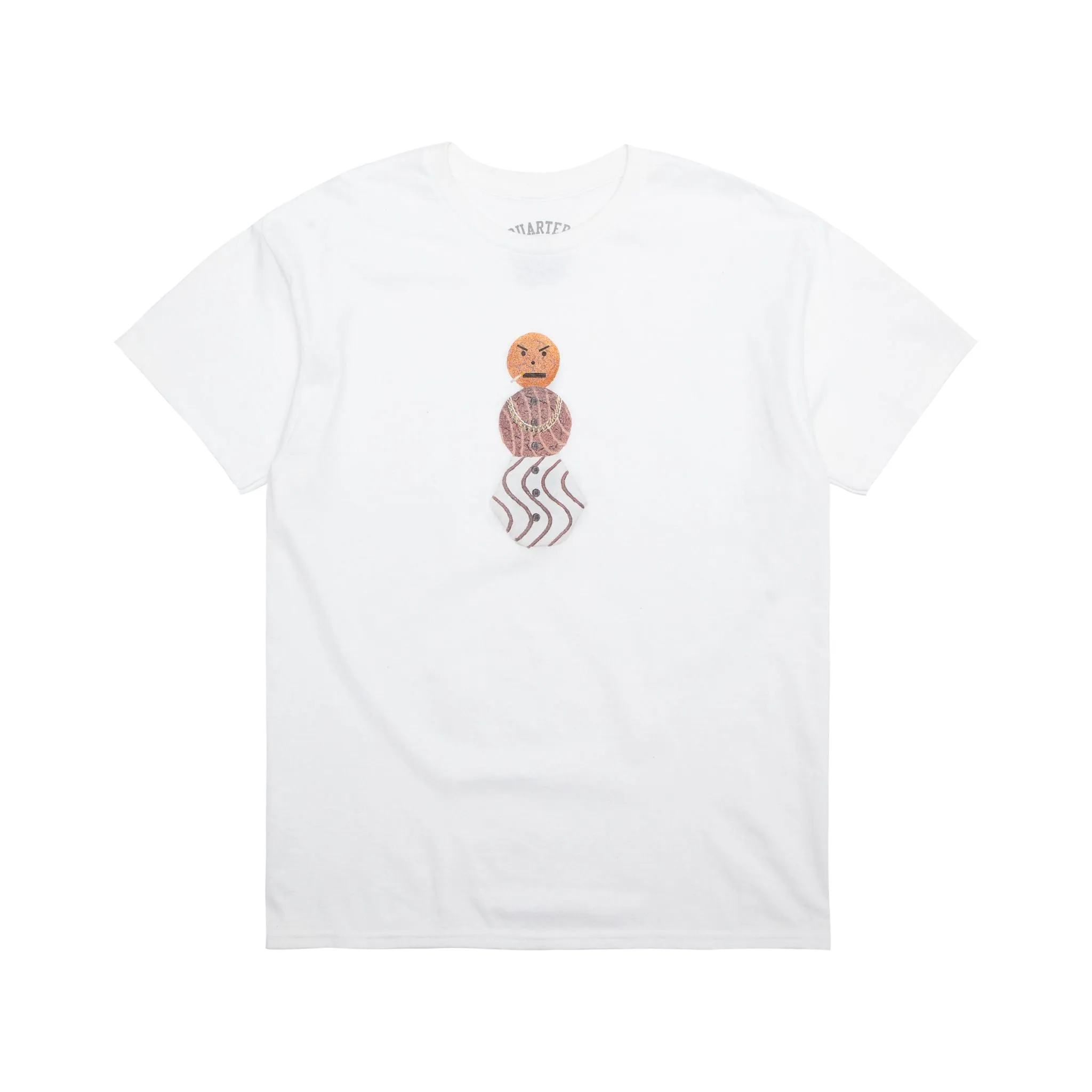 Quartersnacks Snackman Tee - White