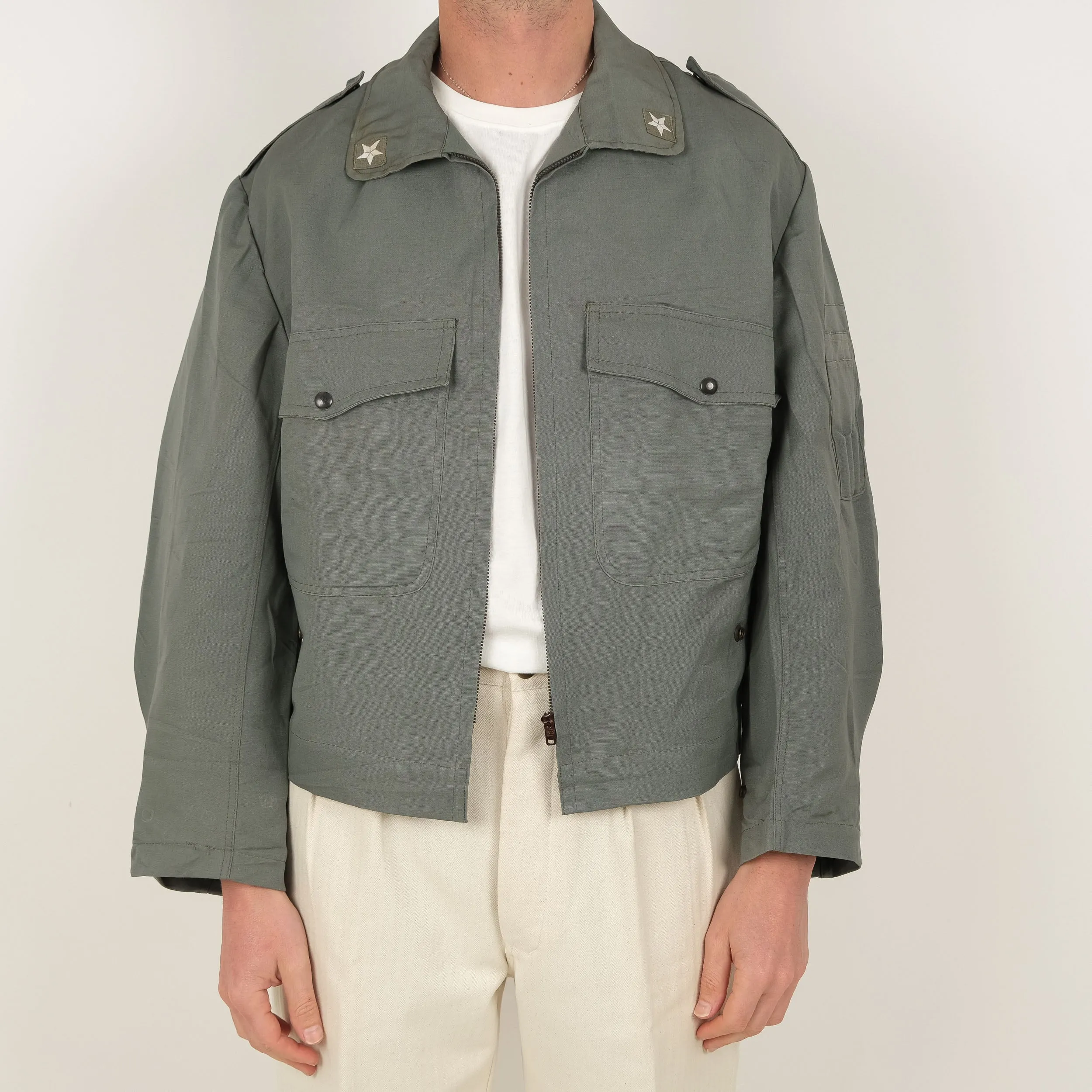 "AERONAUTICA" ITALIAN BOMBER JACKET