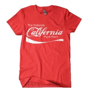 "California Punk Cola" Tee