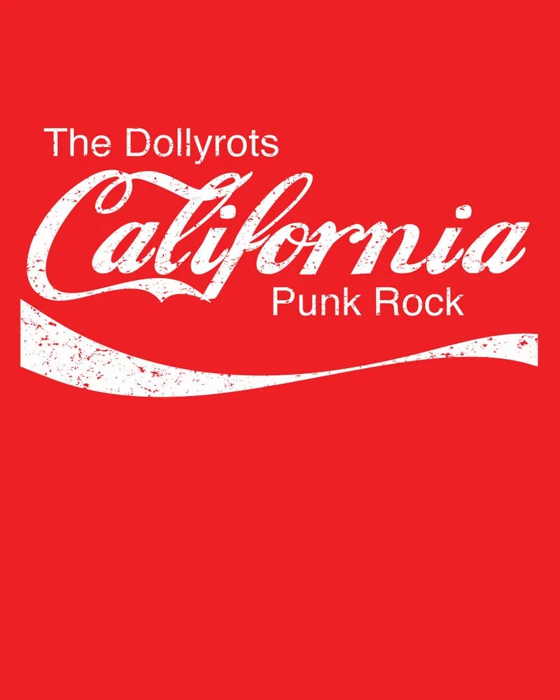 "California Punk Cola" Tee