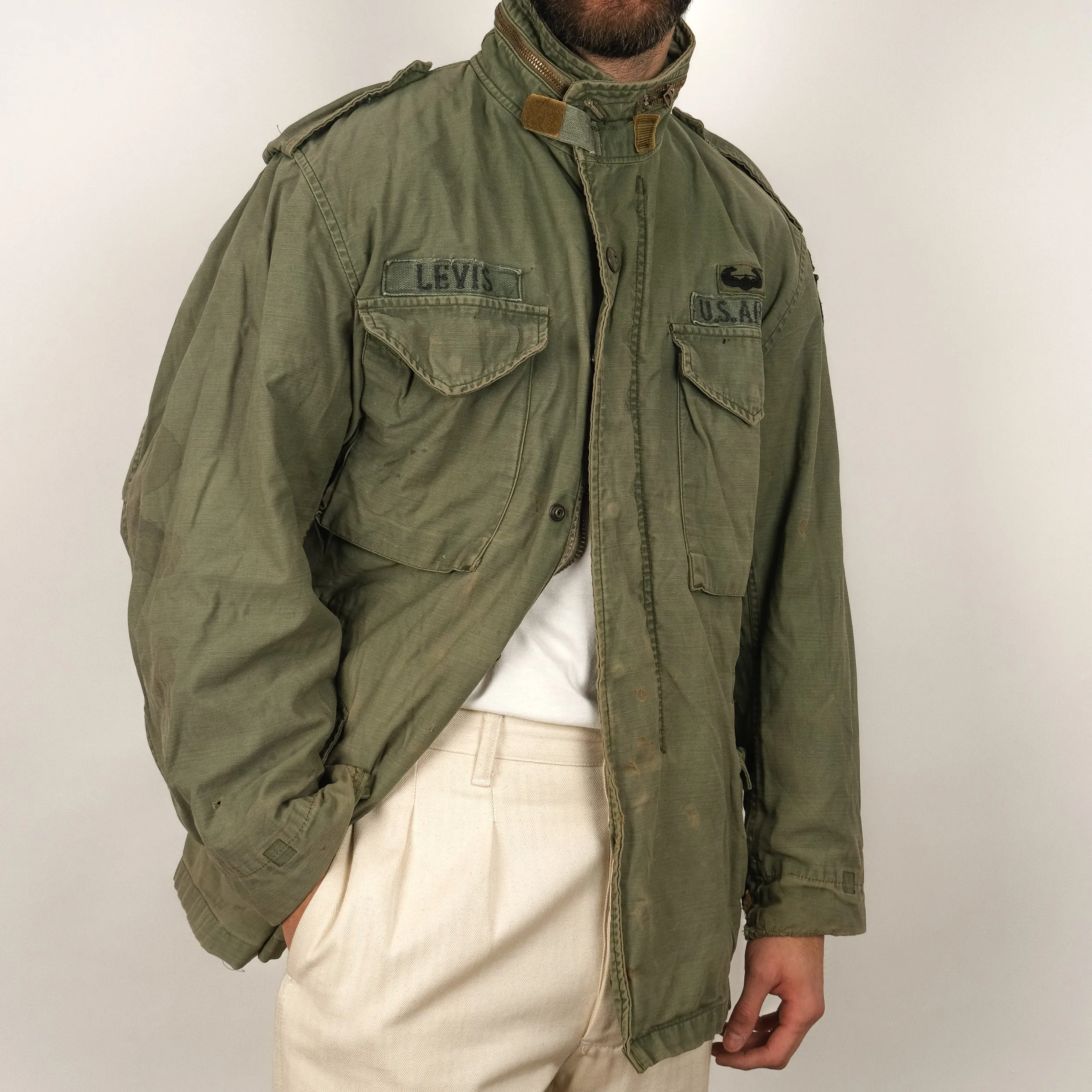 "LEVIS" M65 FIELD JACKET