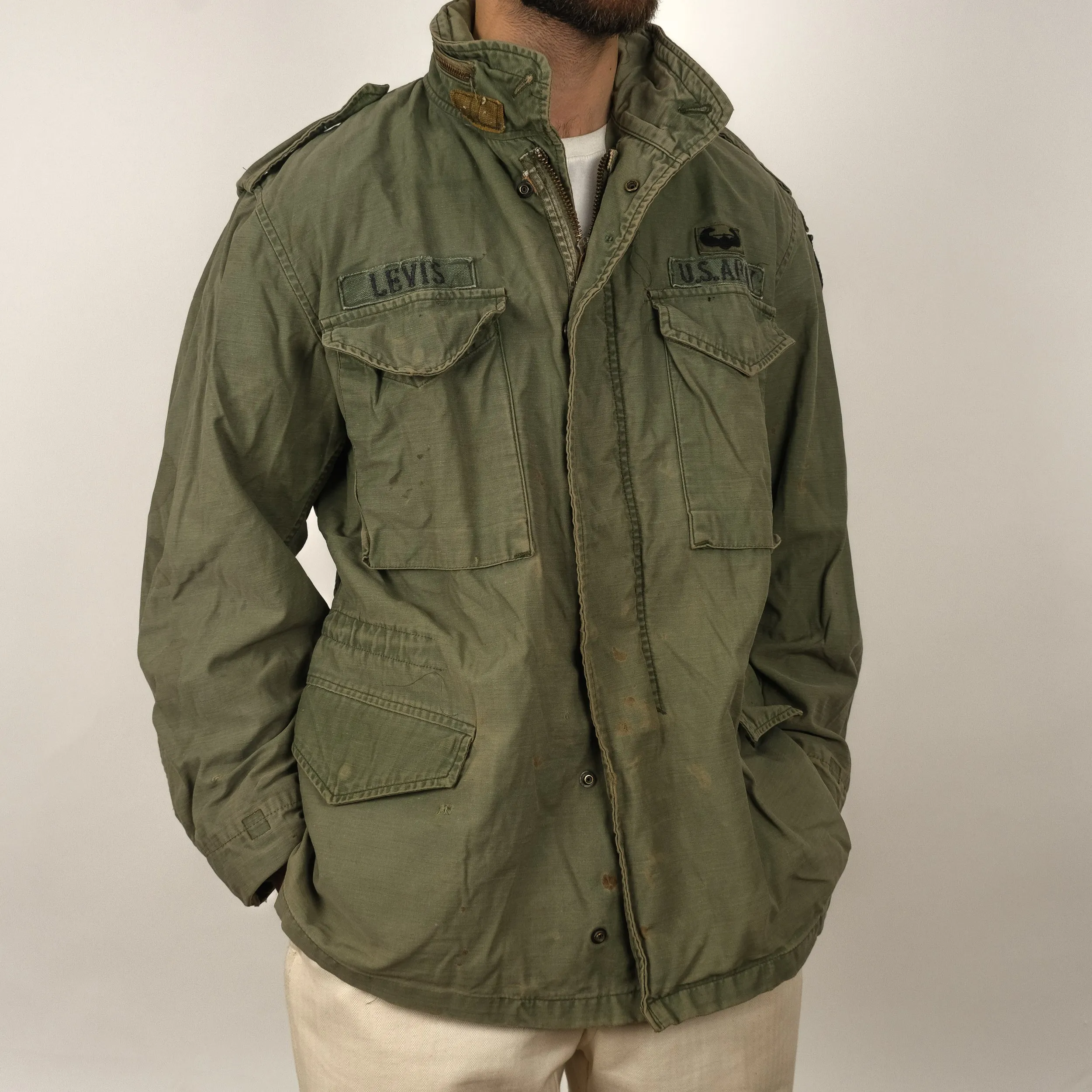 "LEVIS" M65 FIELD JACKET