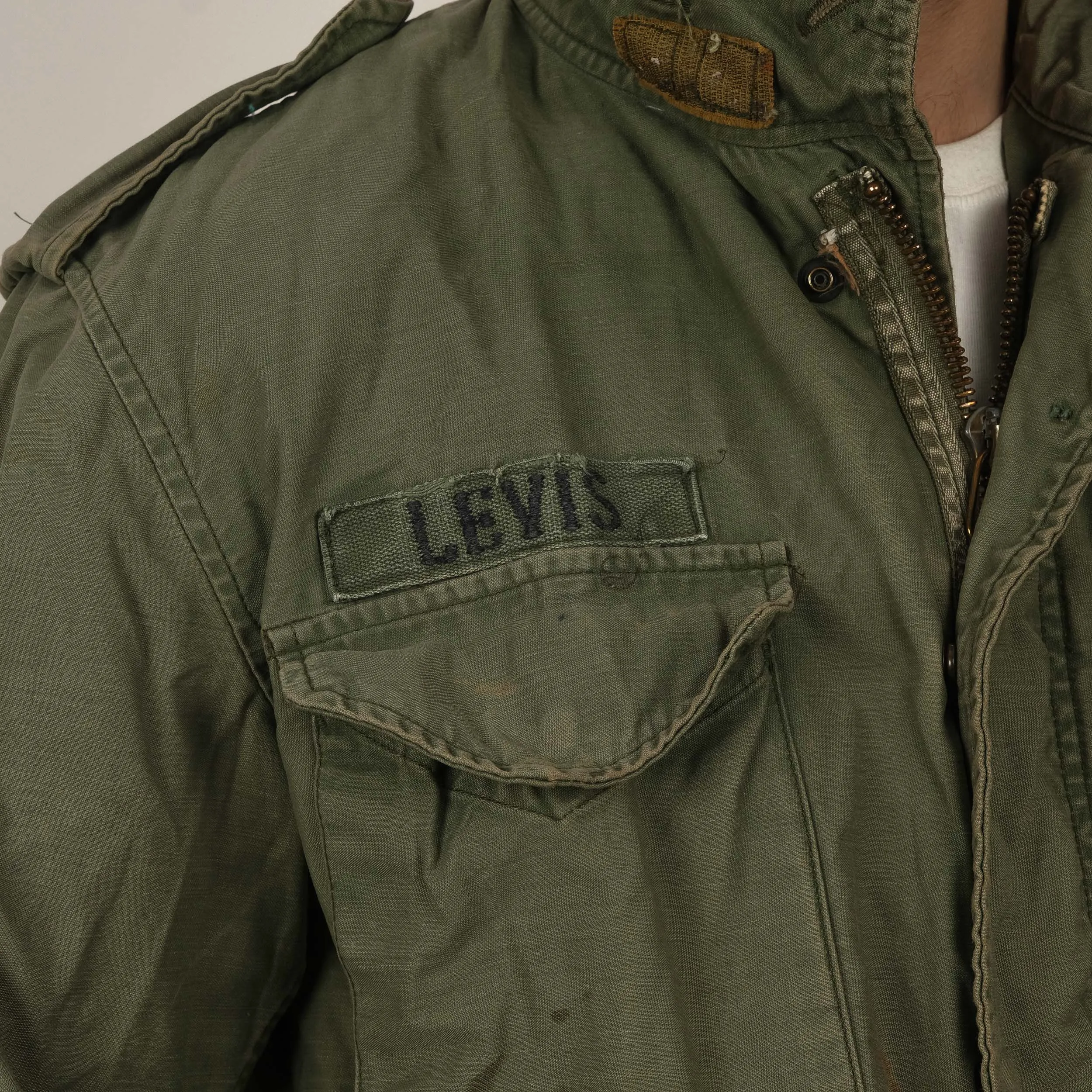 "LEVIS" M65 FIELD JACKET