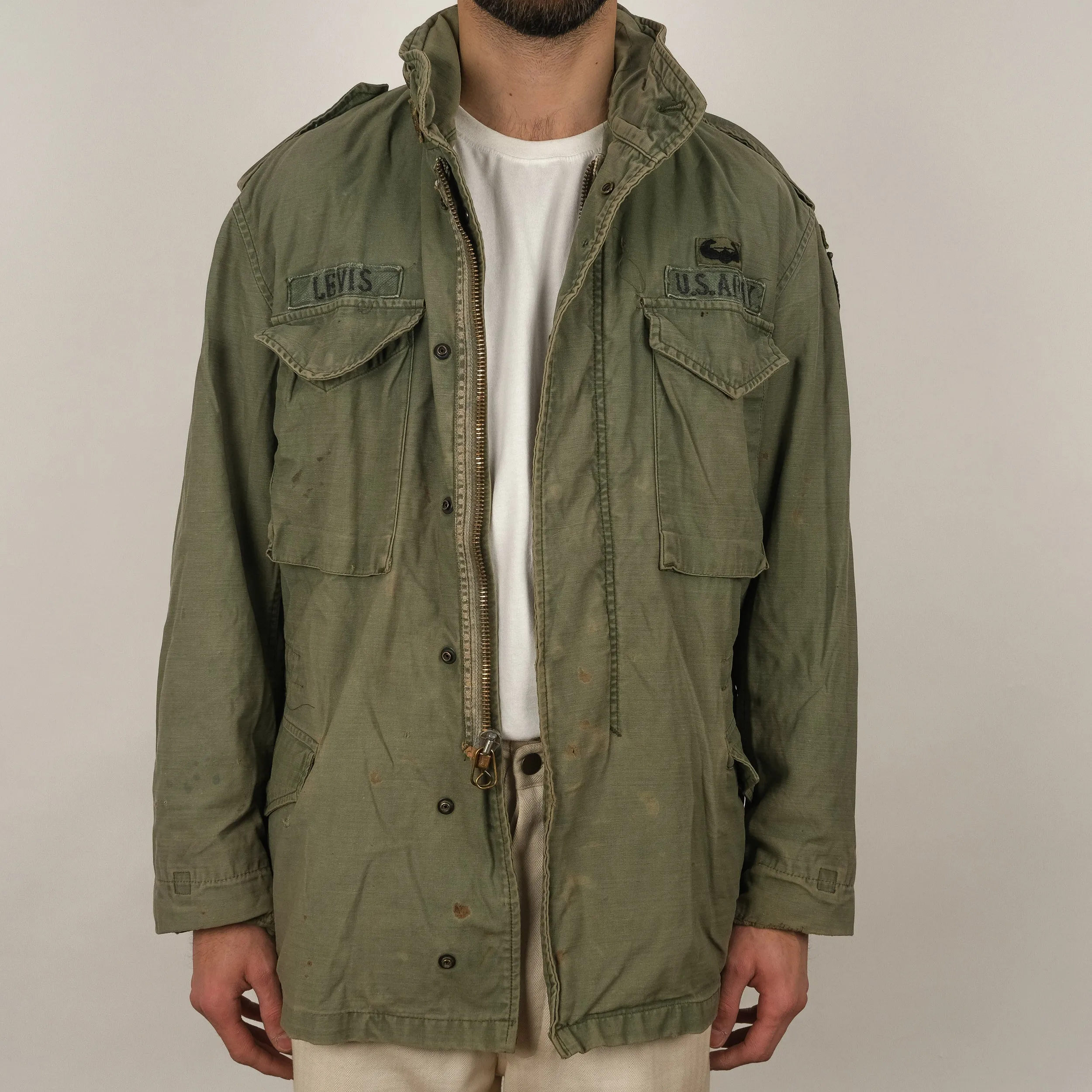 "LEVIS" M65 FIELD JACKET