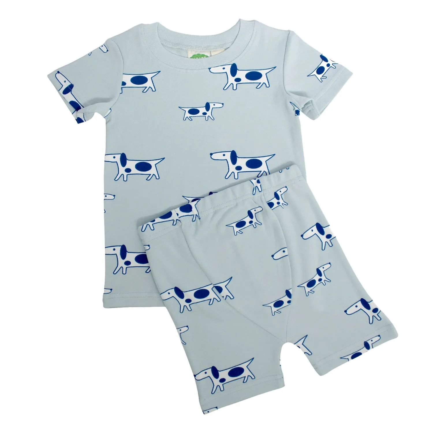 "My Jammies" Organic Kids' Pajamas - Summer