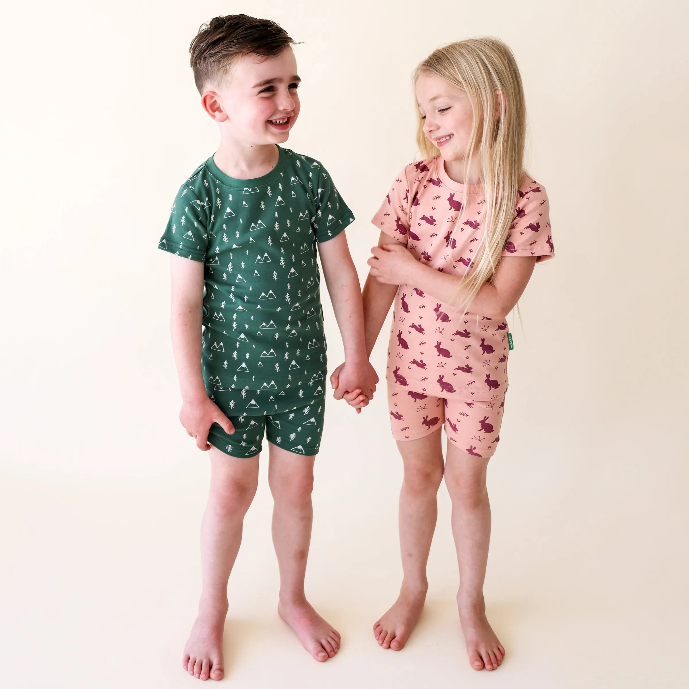 "My Jammies" Organic Kids' Pajamas - Summer