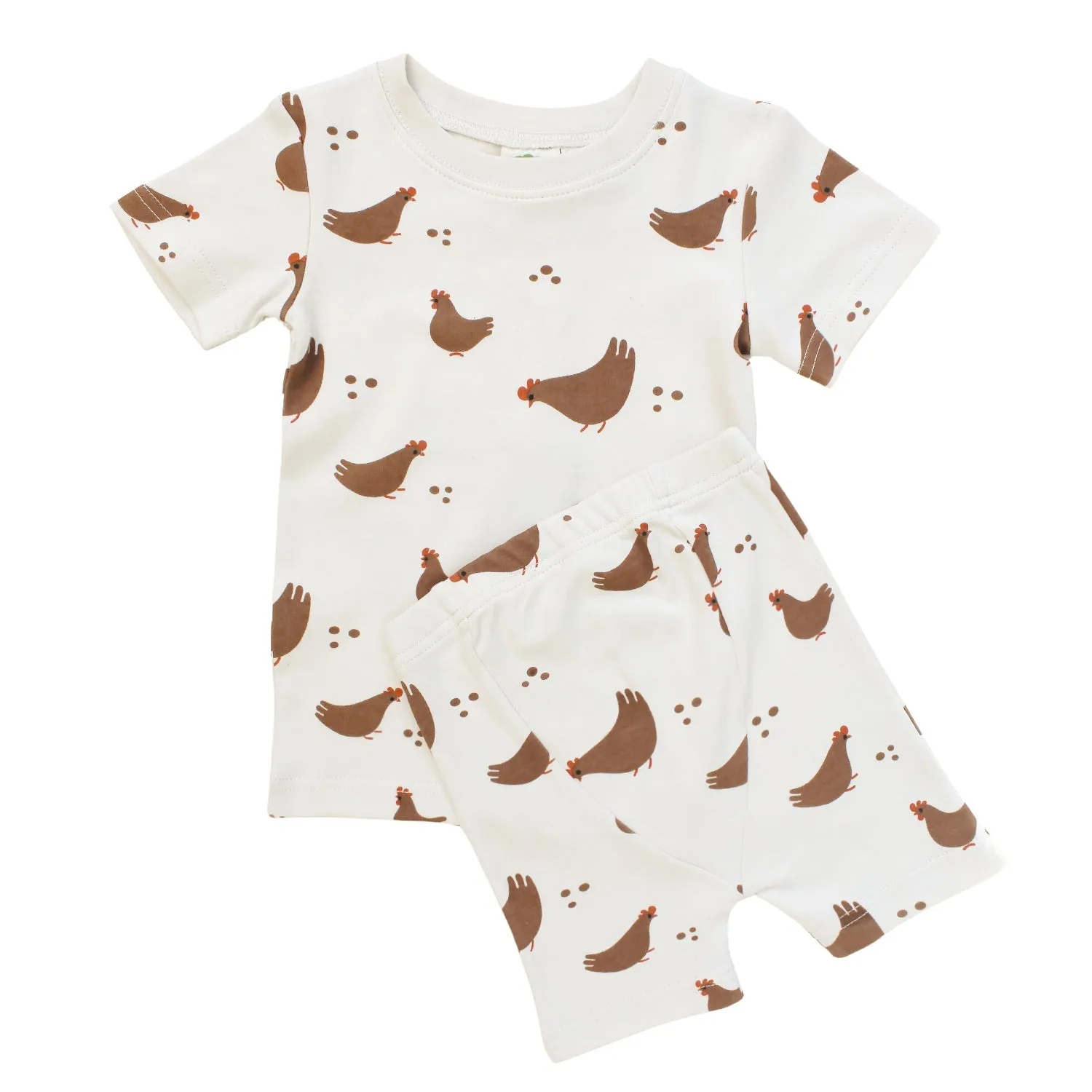 "My Jammies" Organic Kids' Pajamas - Summer