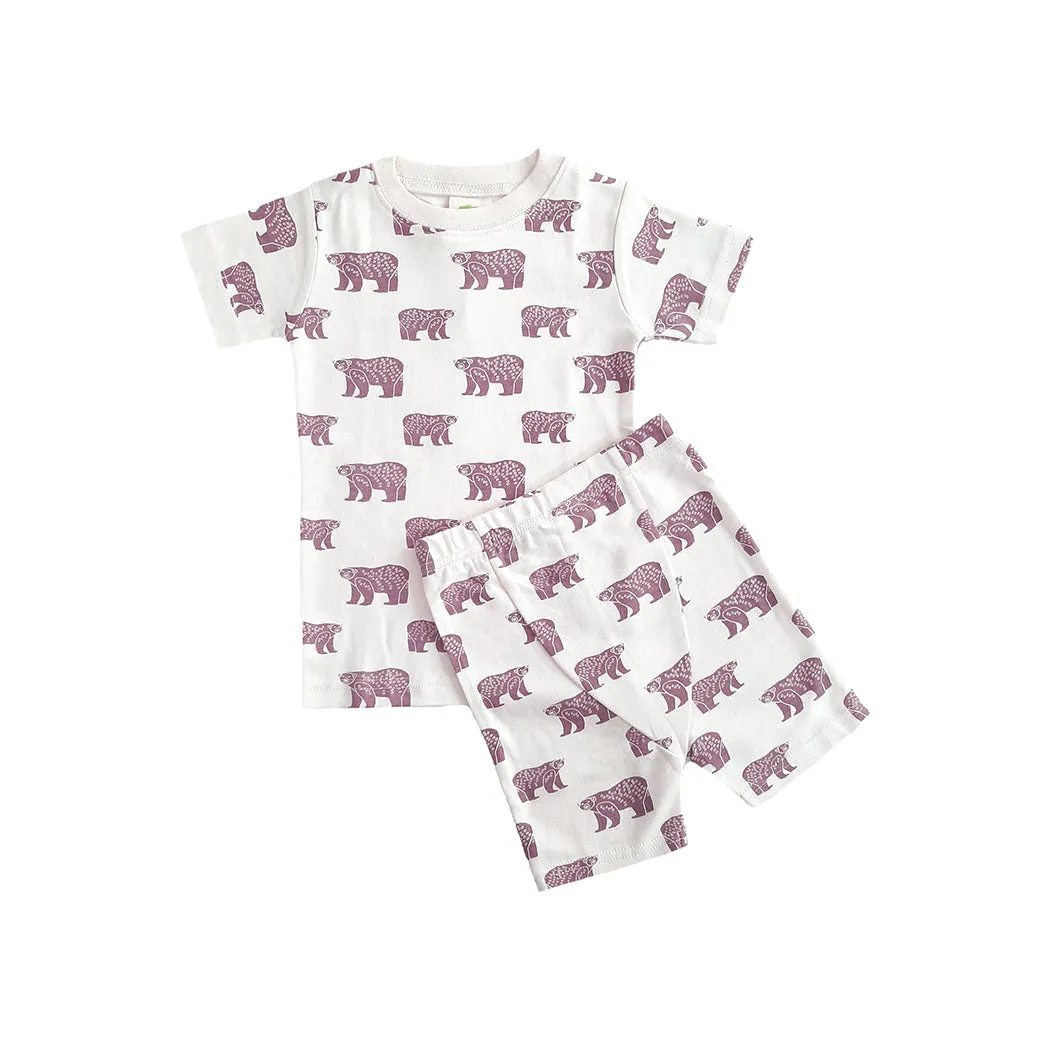 "My Jammies" Organic Kids' Pajamas - Summer