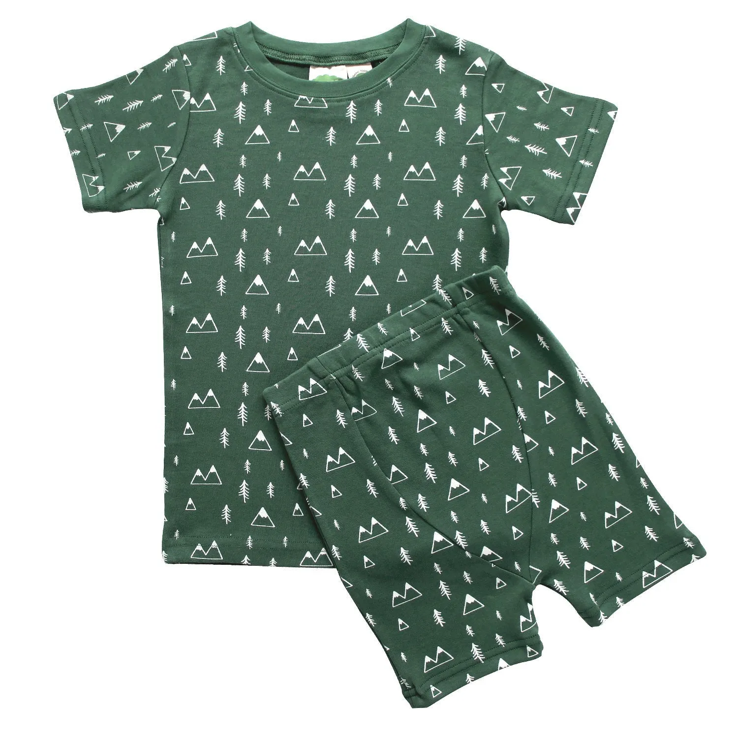 "My Jammies" Organic Kids' Pajamas - Summer