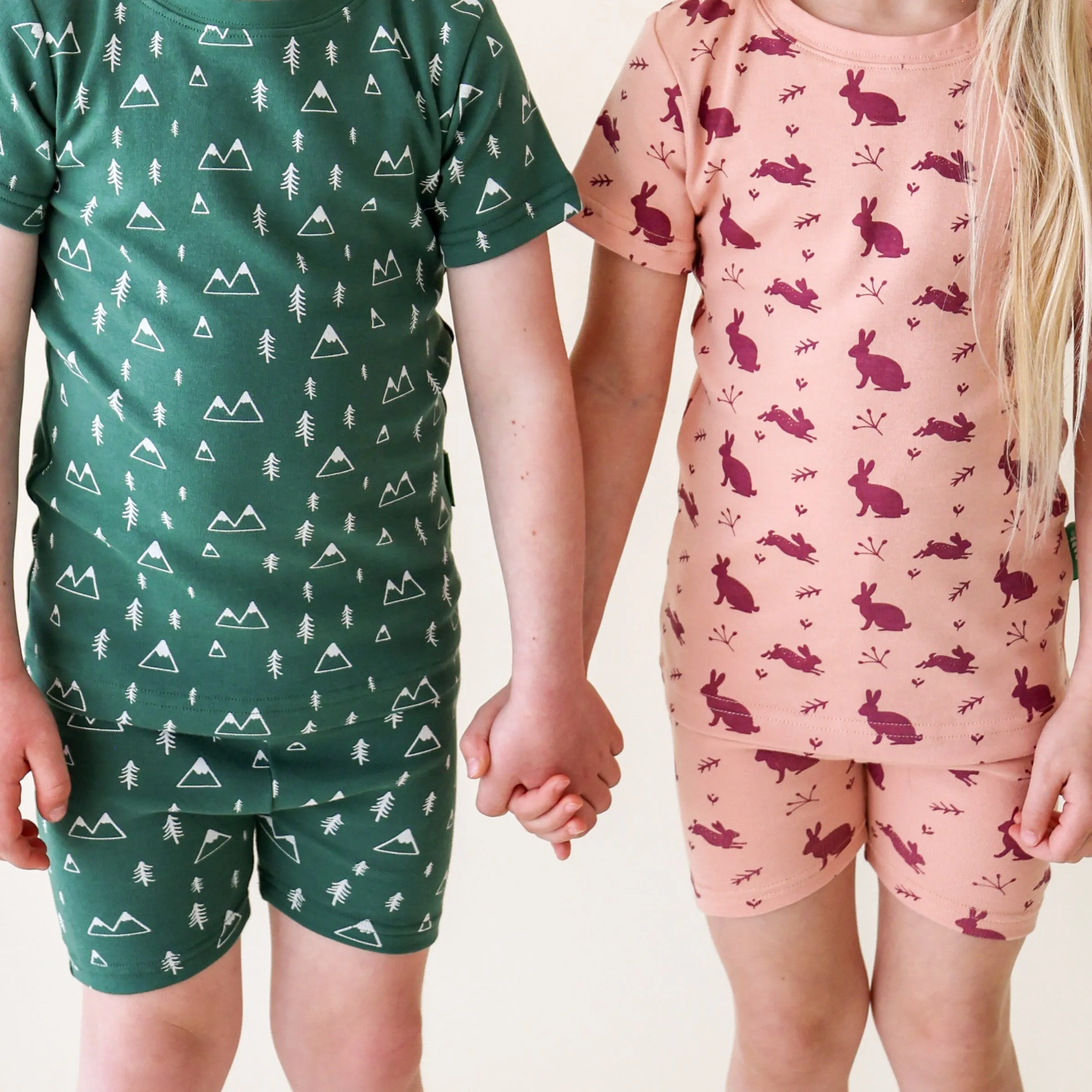 "My Jammies" Organic Kids' Pajamas - Summer