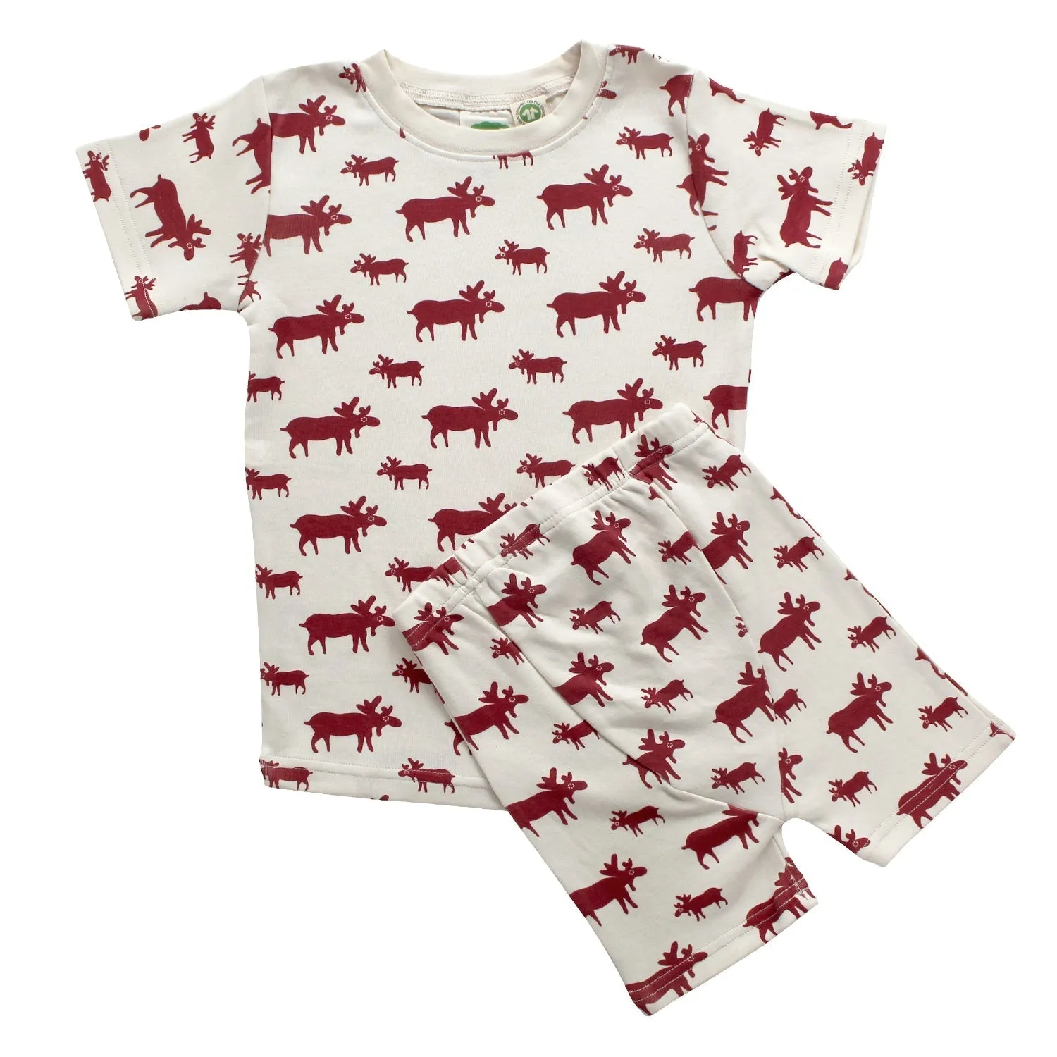 "My Jammies" Organic Kids' Pajamas - Summer