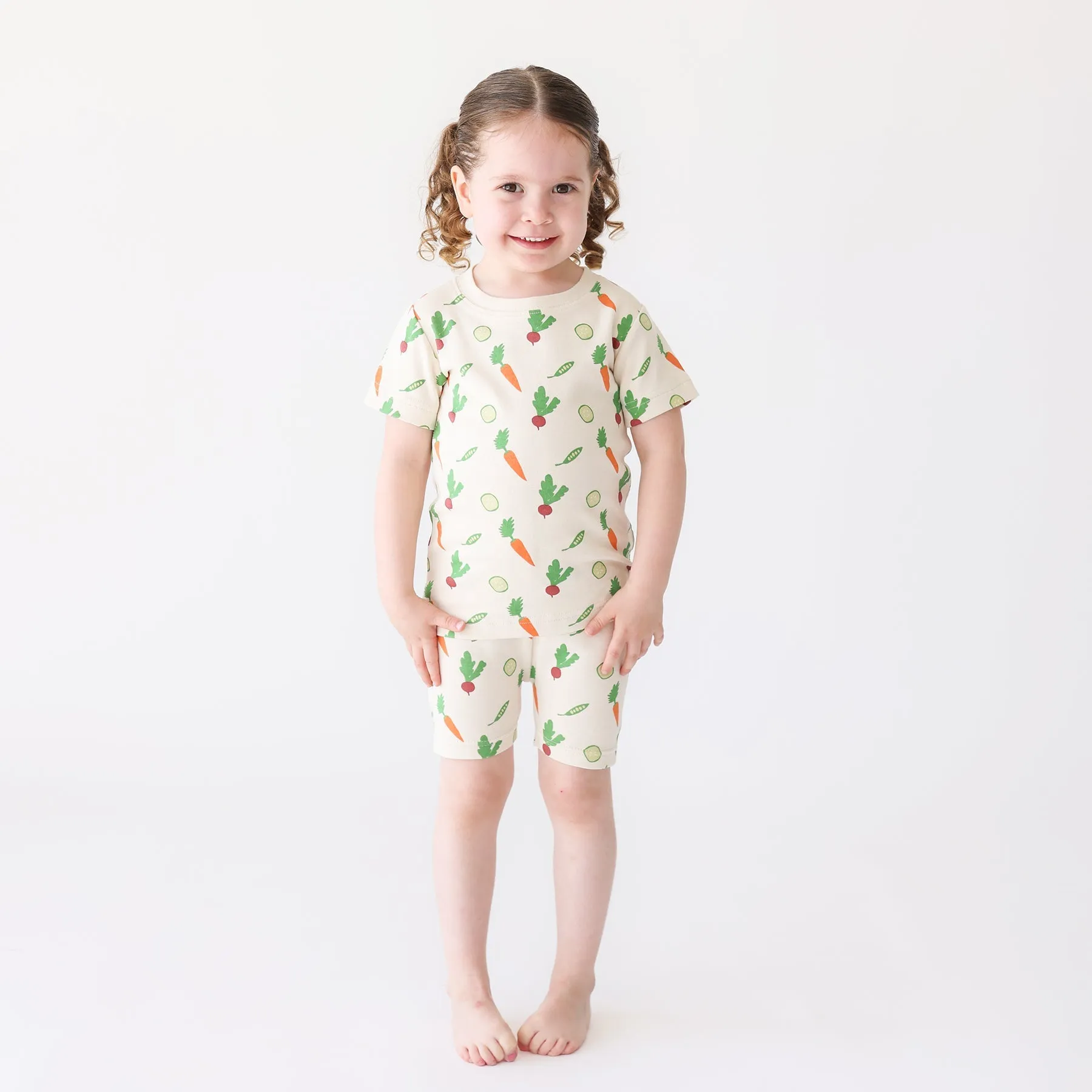 "My Jammies" Organic Kids' Pajamas - Summer