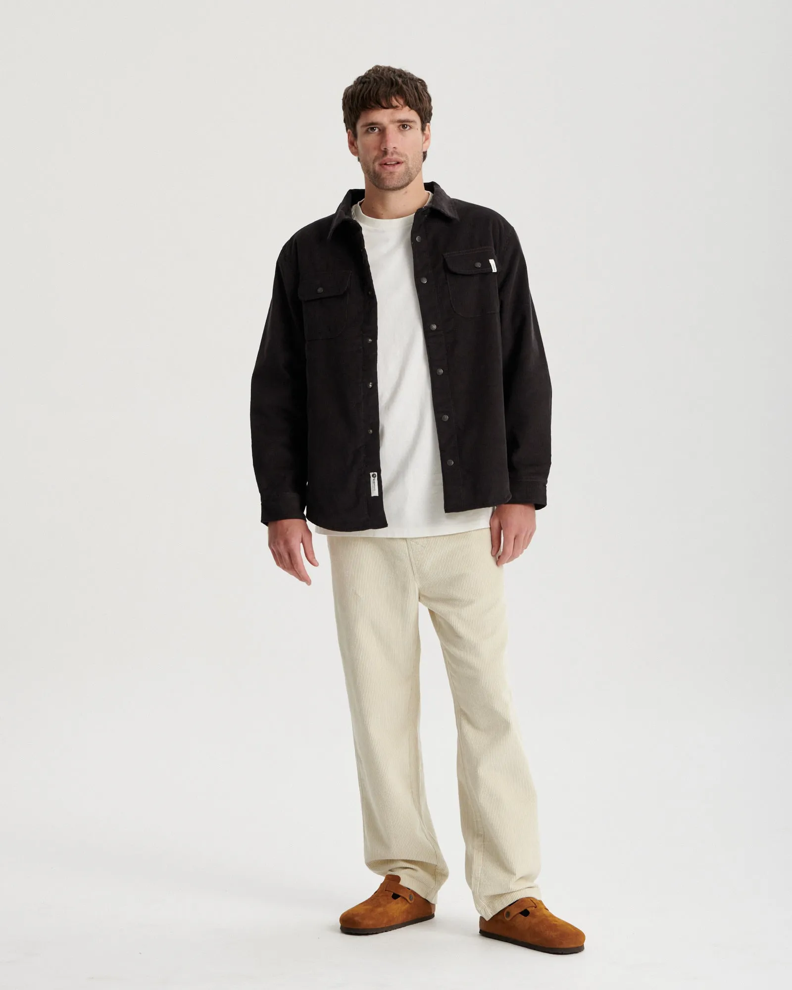 Ranger Jacket - Washed Black