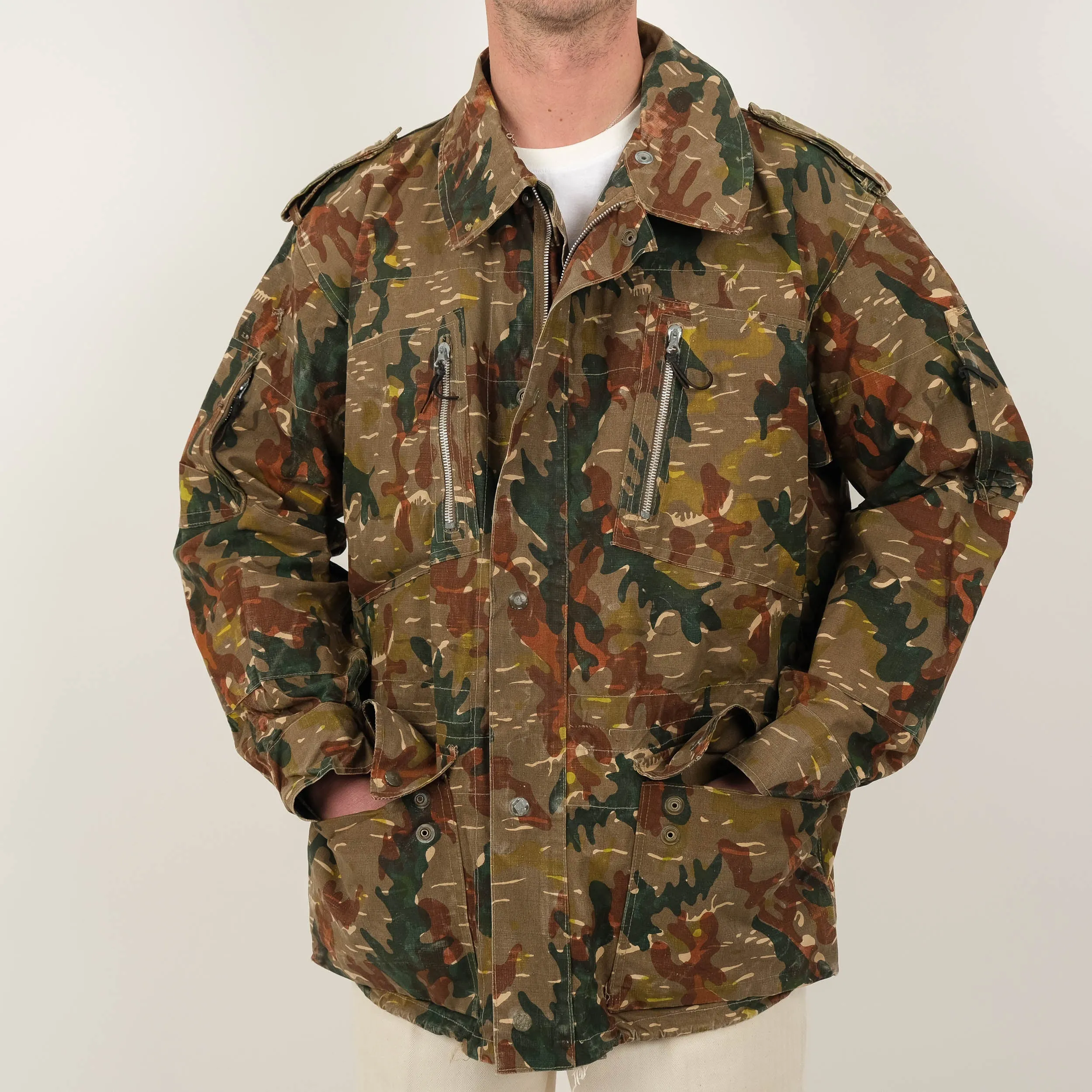 RARE SPANISH CAMO JACKET