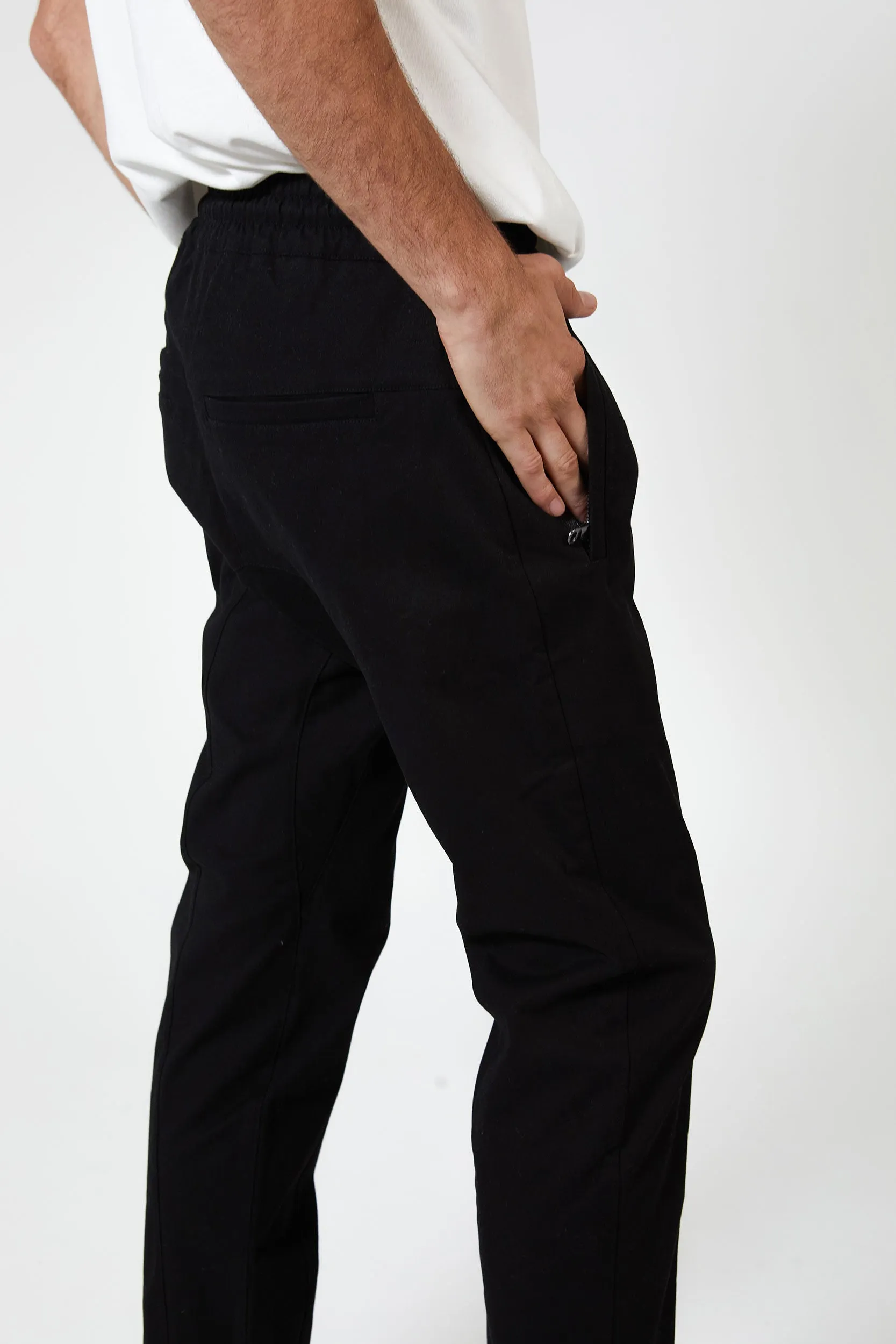 RAVEN PANT - BLACK