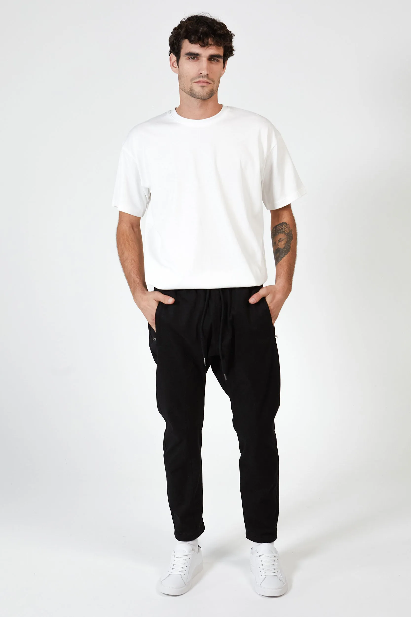 RAVEN PANT - BLACK