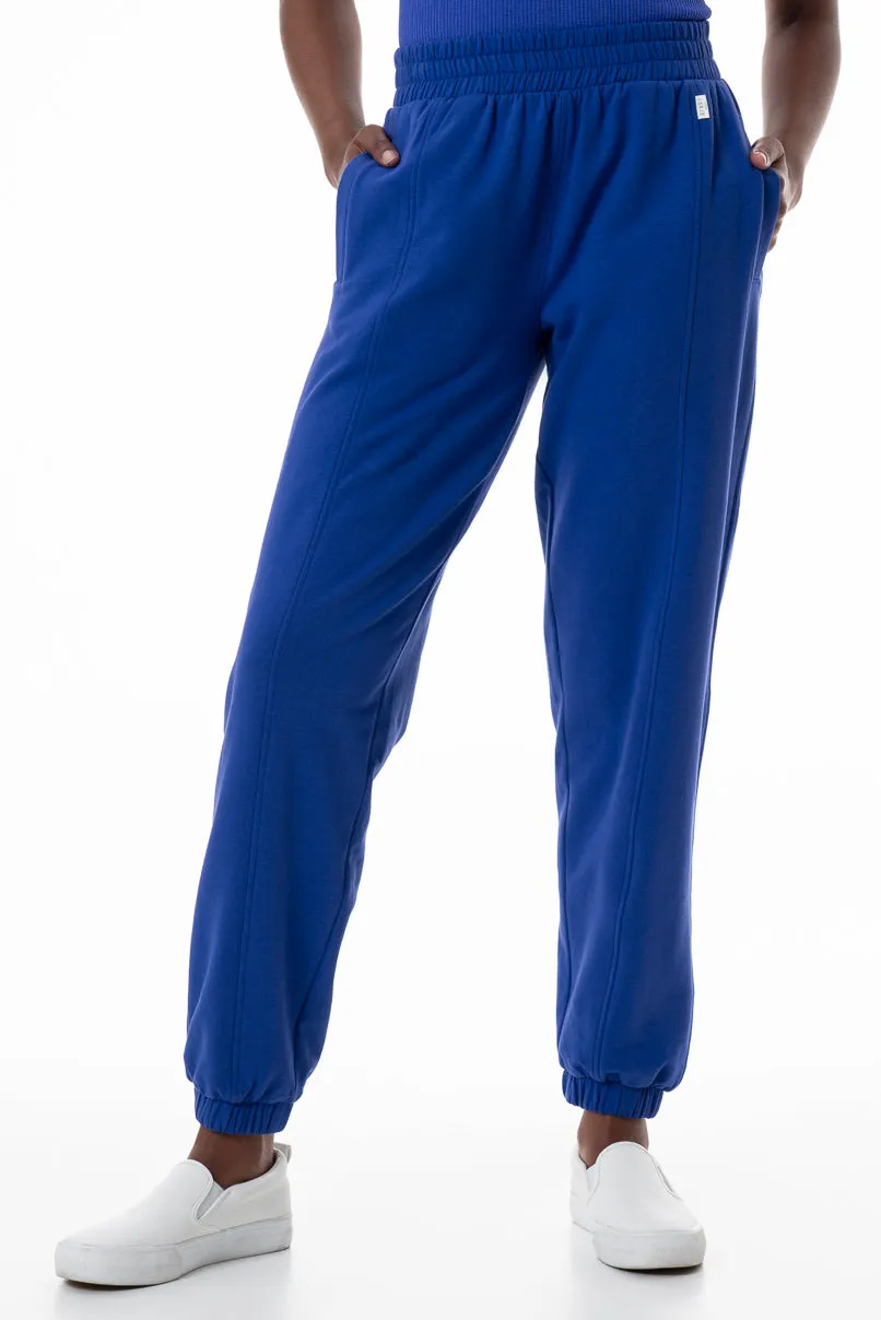 Relaxed Fit Track Pants _ 145611 _ Blue