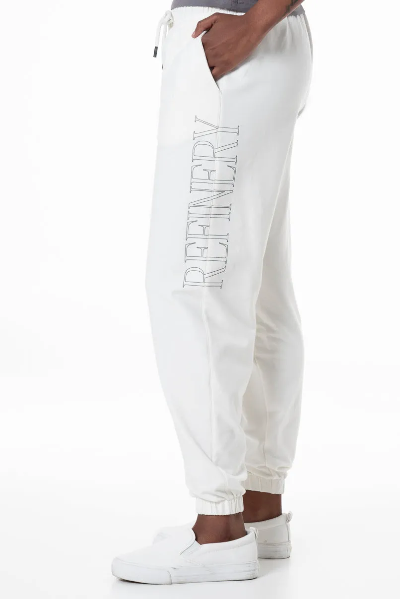 Relaxed Fit Track Pants _ 145613 _ Milk