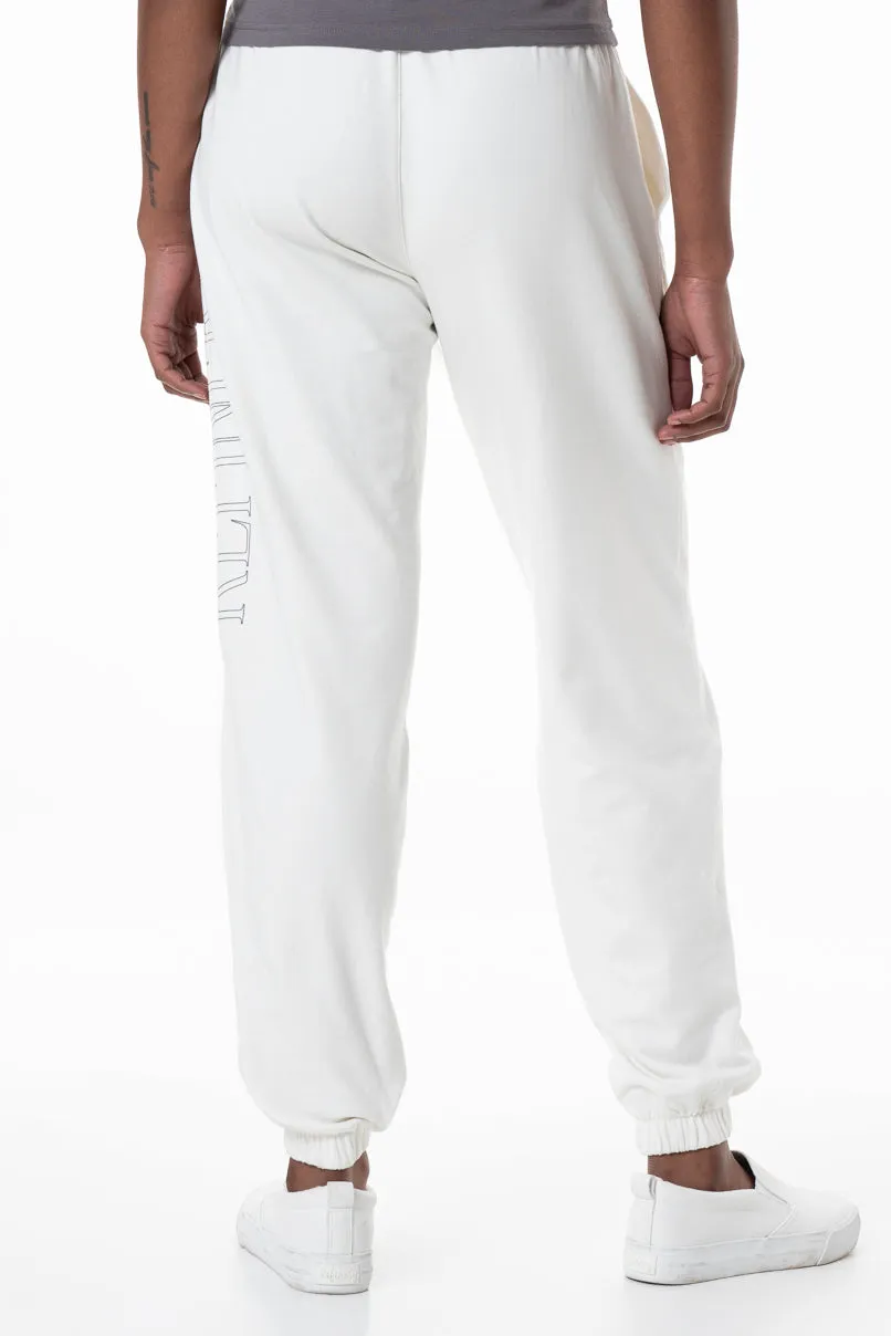 Relaxed Fit Track Pants _ 145613 _ Milk