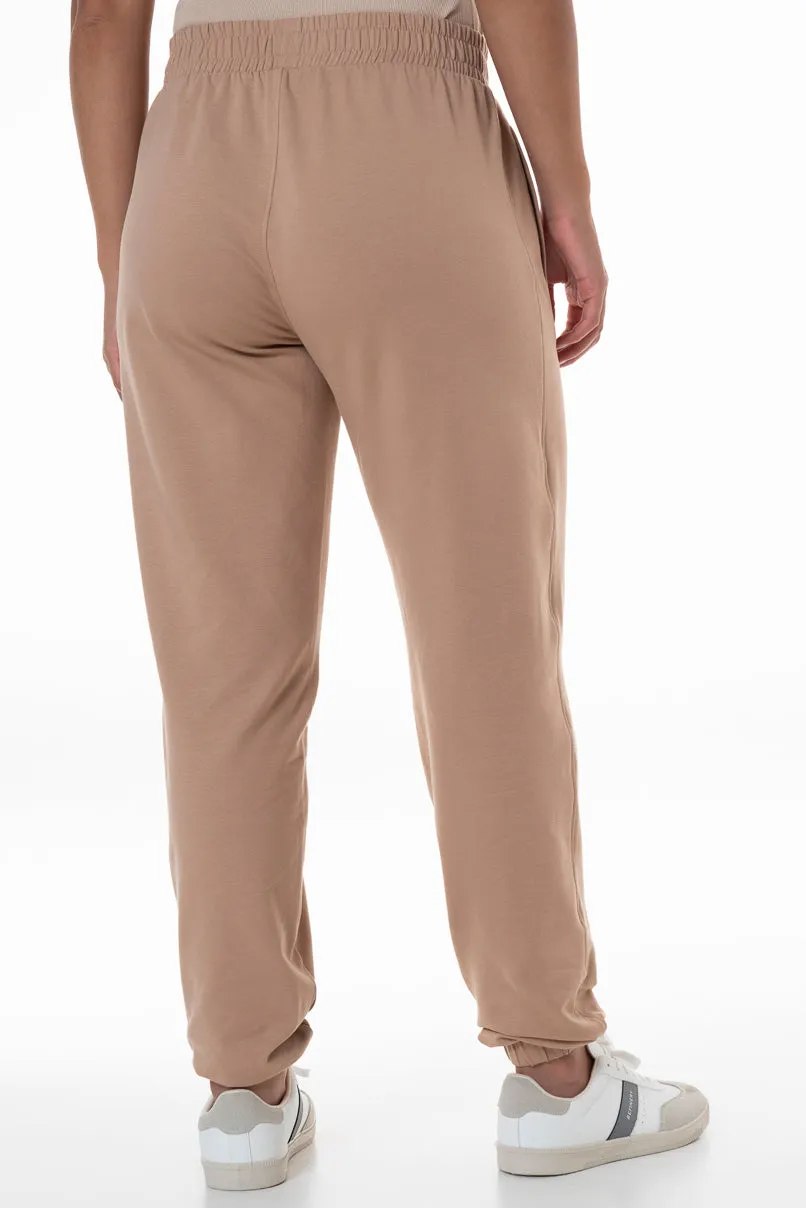 Relaxed Fit Track Pants _ 146941 _ Taupe