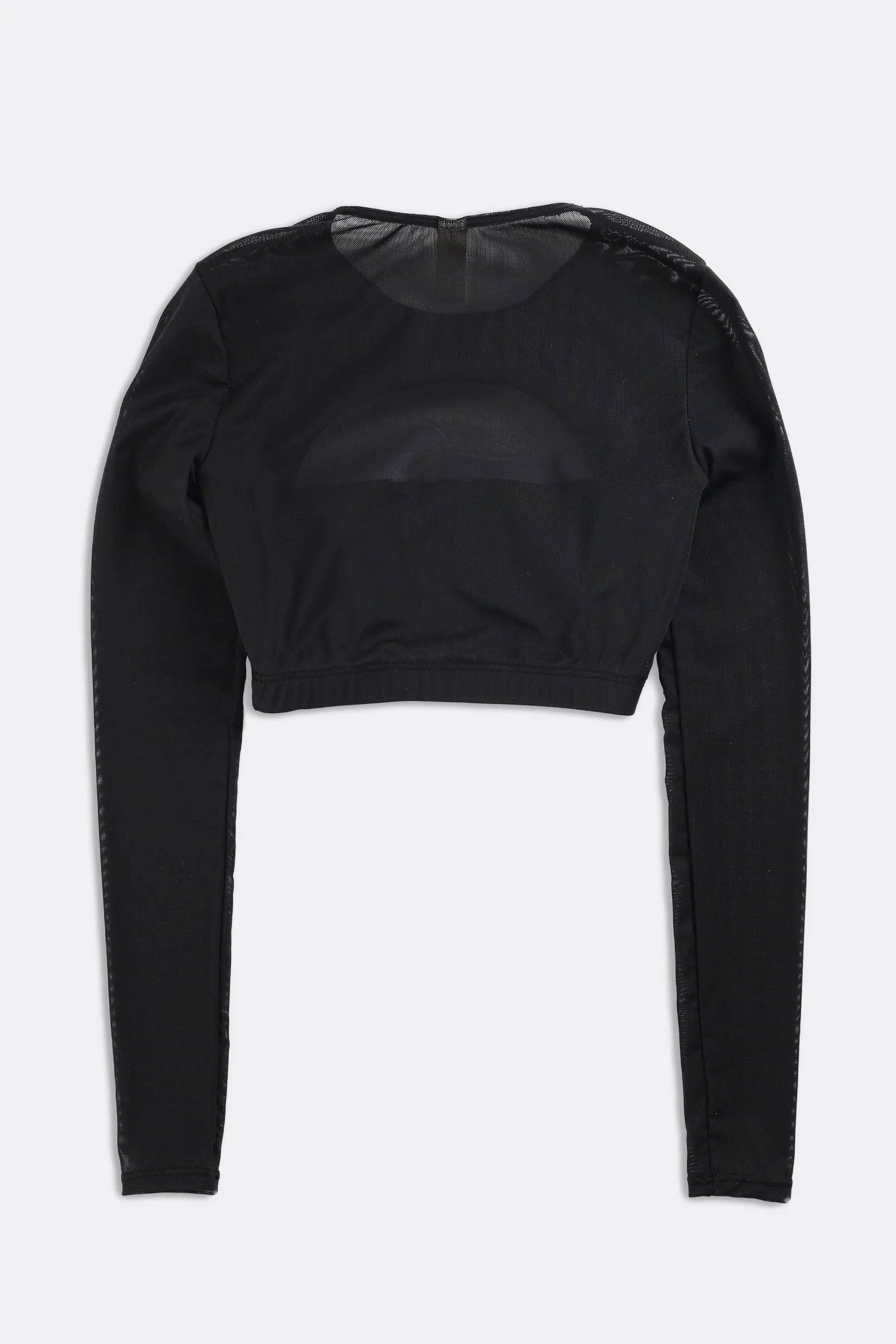 Rework Adidas Longsleeve Mesh Cut Out Tee - XS, S, M, L, XL, 2XL