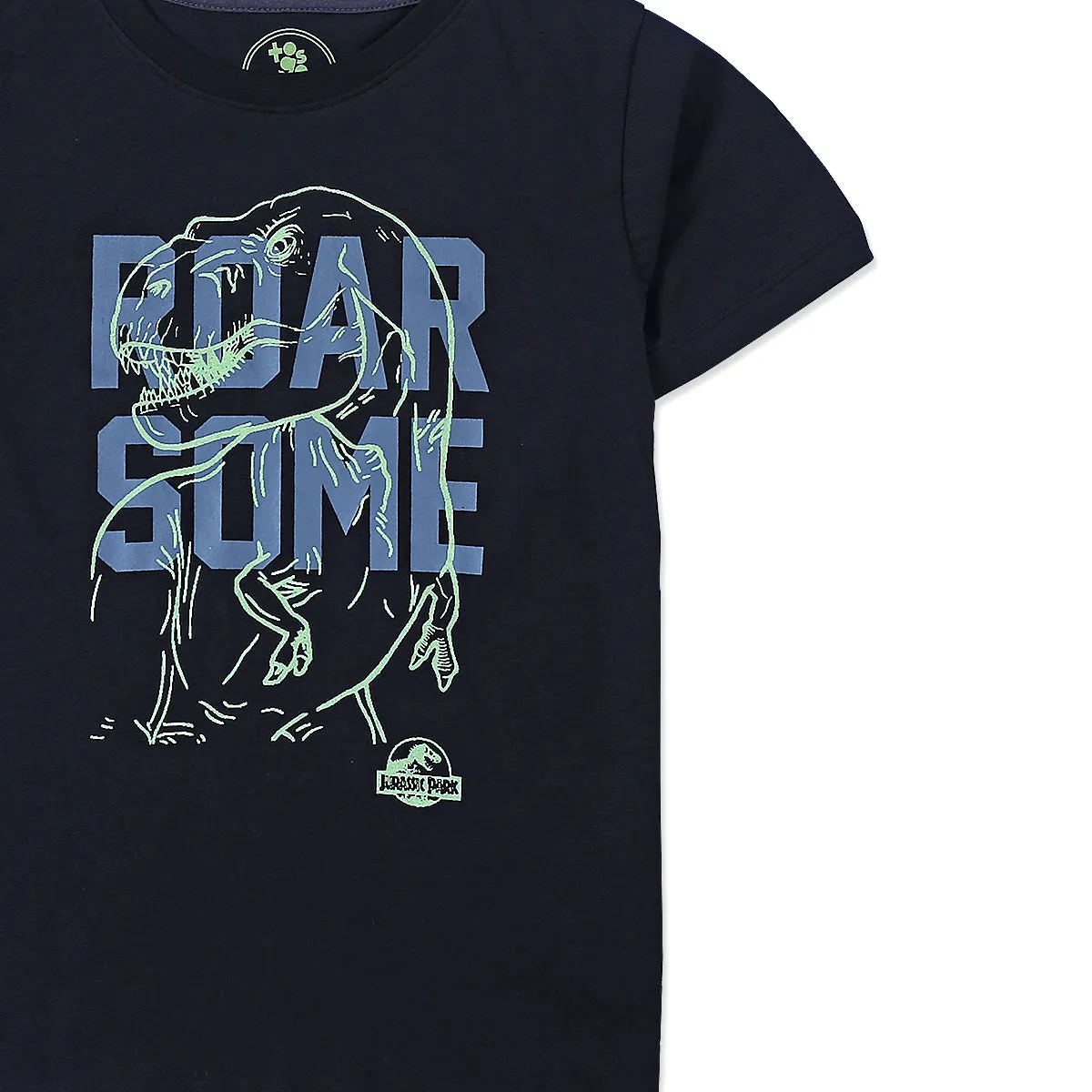 Roar Some Black T-Shirt