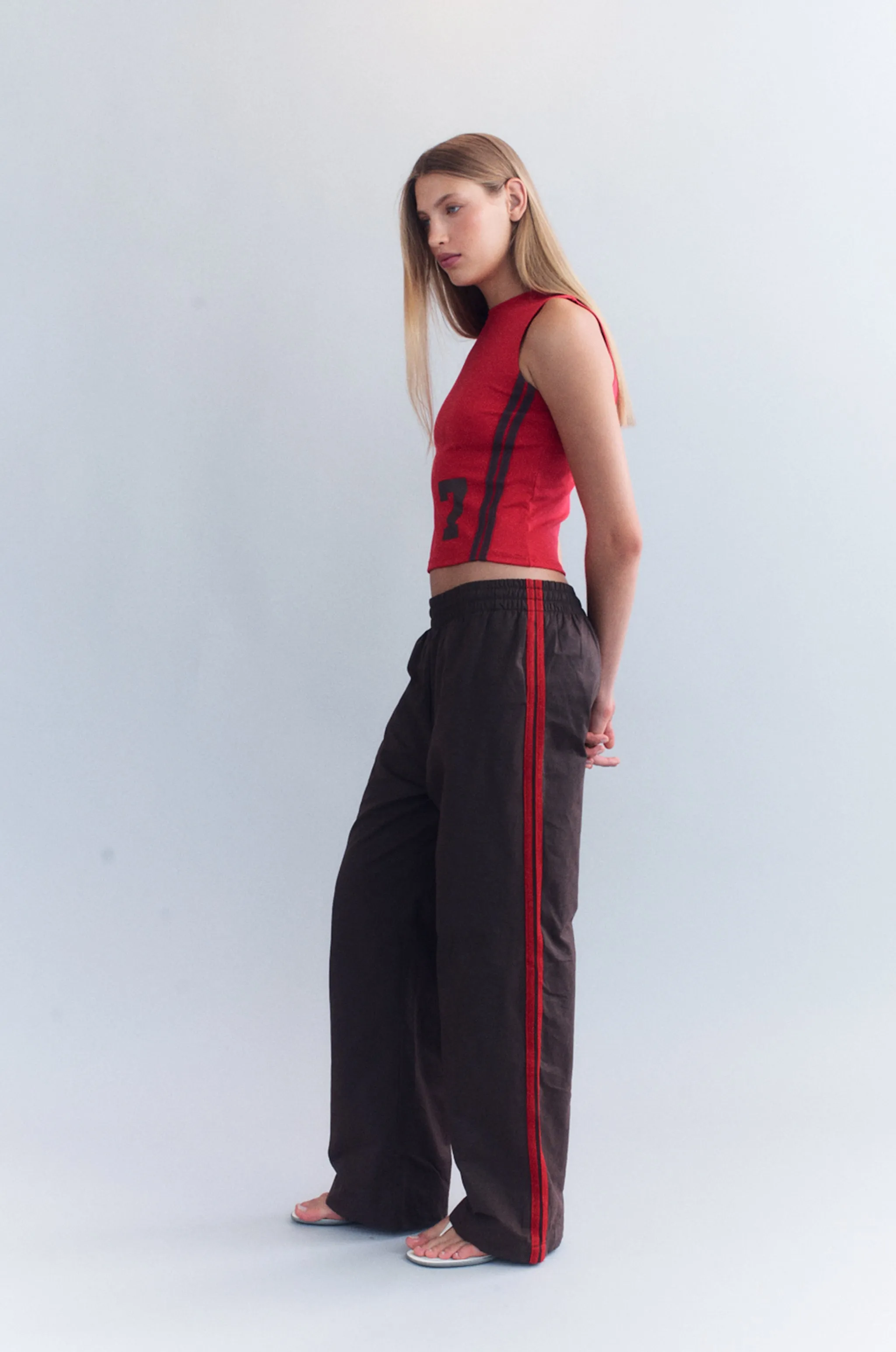 Romeo Track Pant | Brown