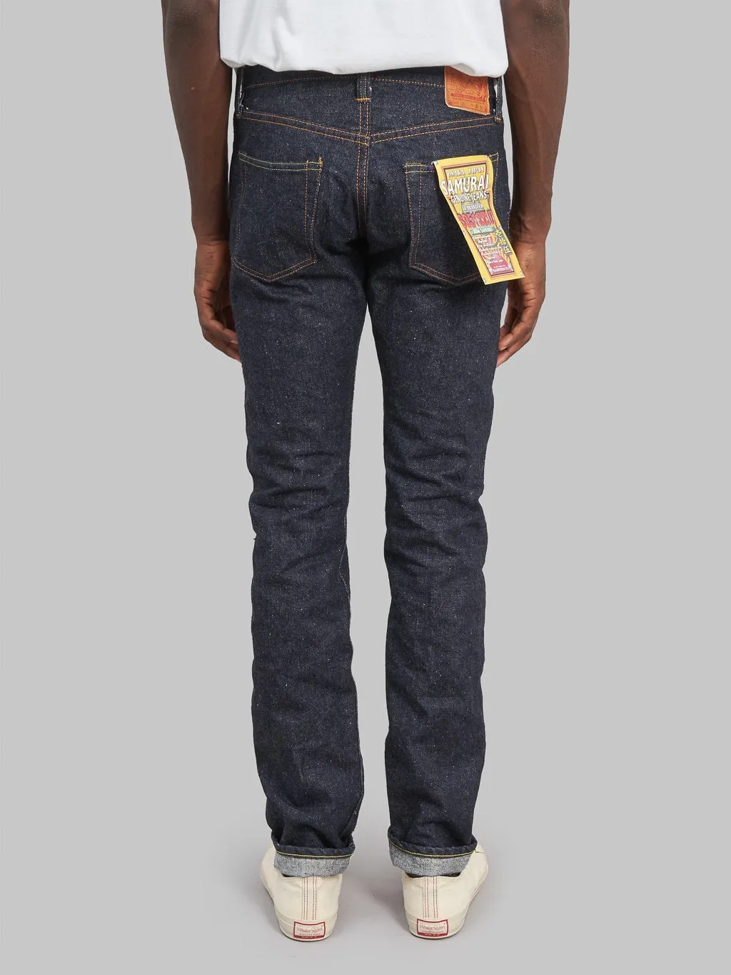 Samurai Jeans S0511XXII "Otokogi" 15oz Slim Tapered Jeans