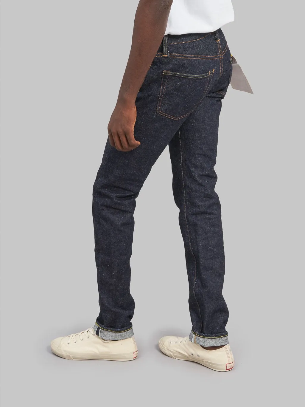 Samurai Jeans S0511XXII "Otokogi" 15oz Slim Tapered Jeans