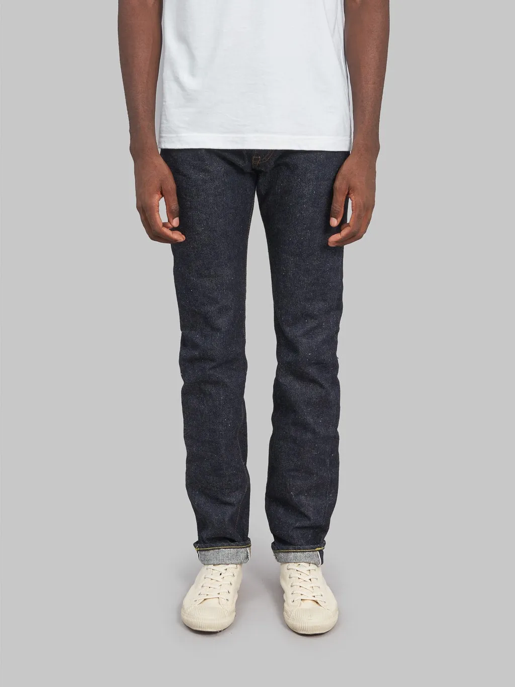 Samurai Jeans S0511XXII "Otokogi" 15oz Slim Tapered Jeans