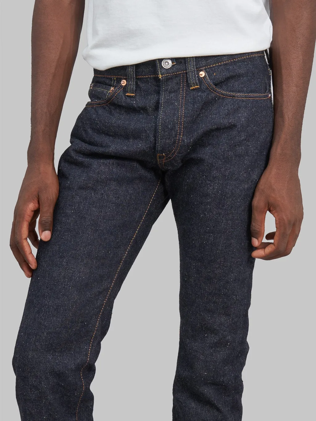 Samurai Jeans S0511XXII "Otokogi" 15oz Slim Tapered Jeans