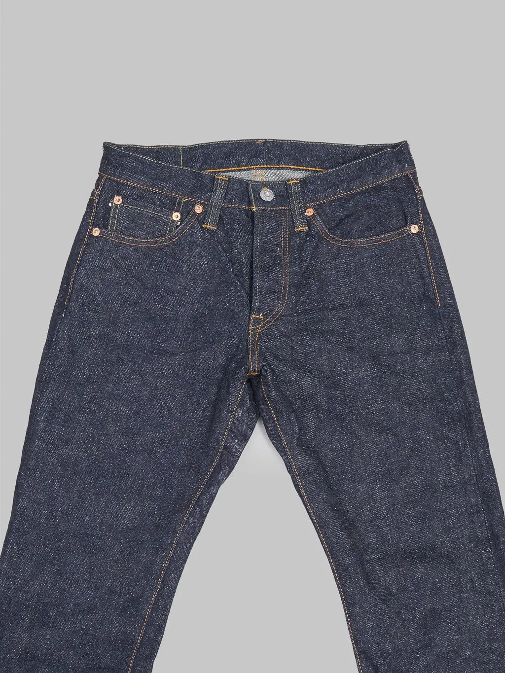 Samurai Jeans S0511XXII "Otokogi" 15oz Slim Tapered Jeans