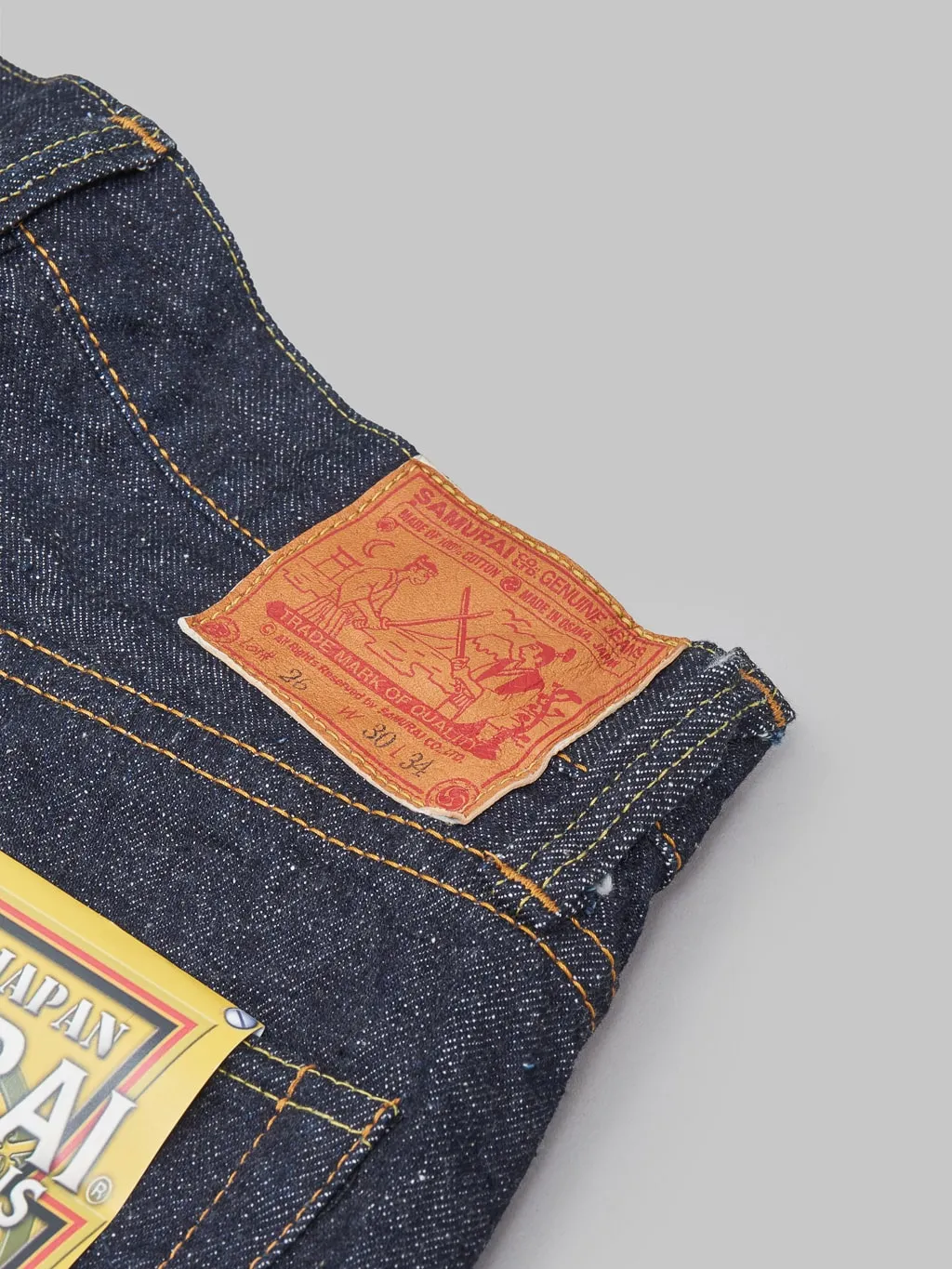 Samurai Jeans S0511XXII "Otokogi" 15oz Slim Tapered Jeans