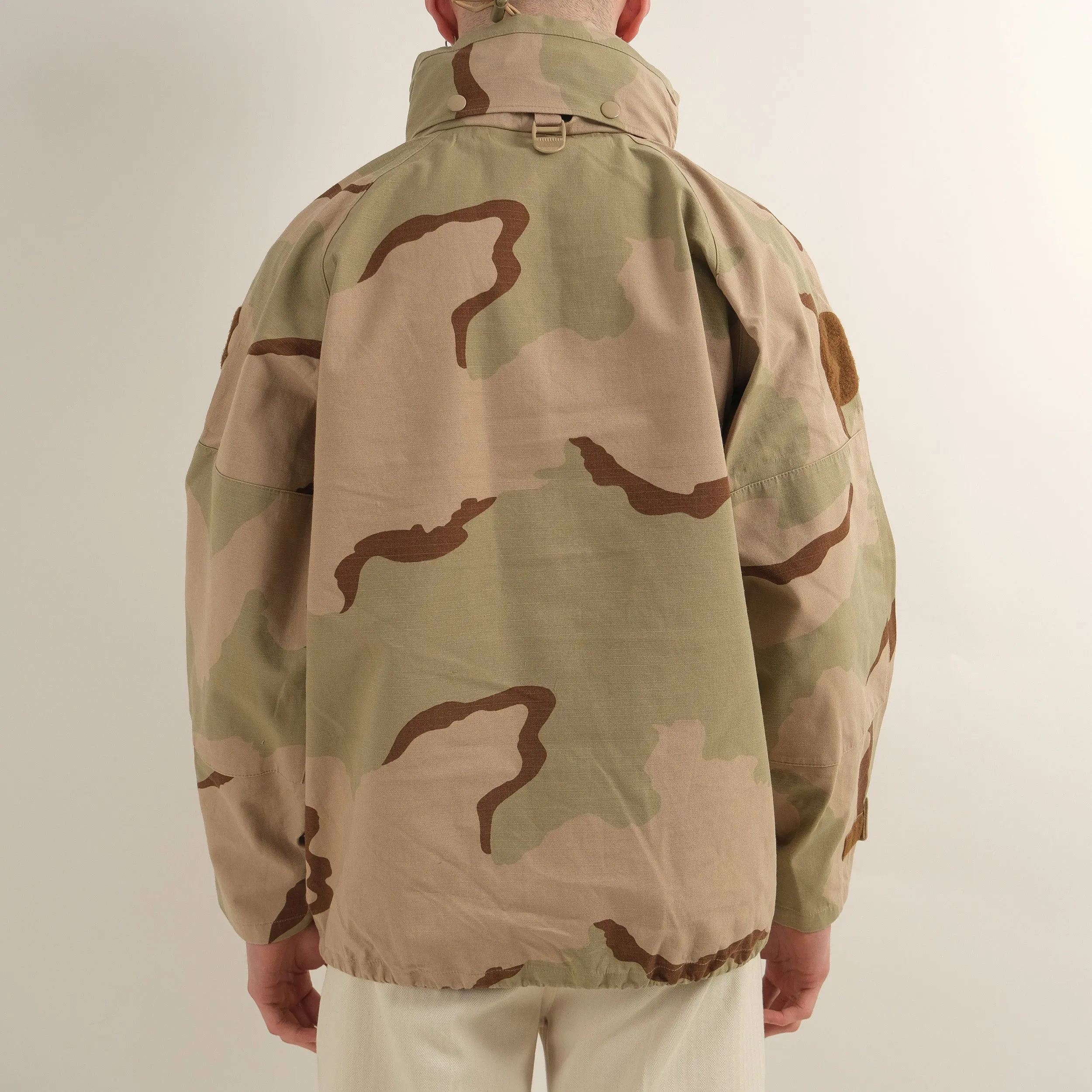 SAND GORETEX PARKA