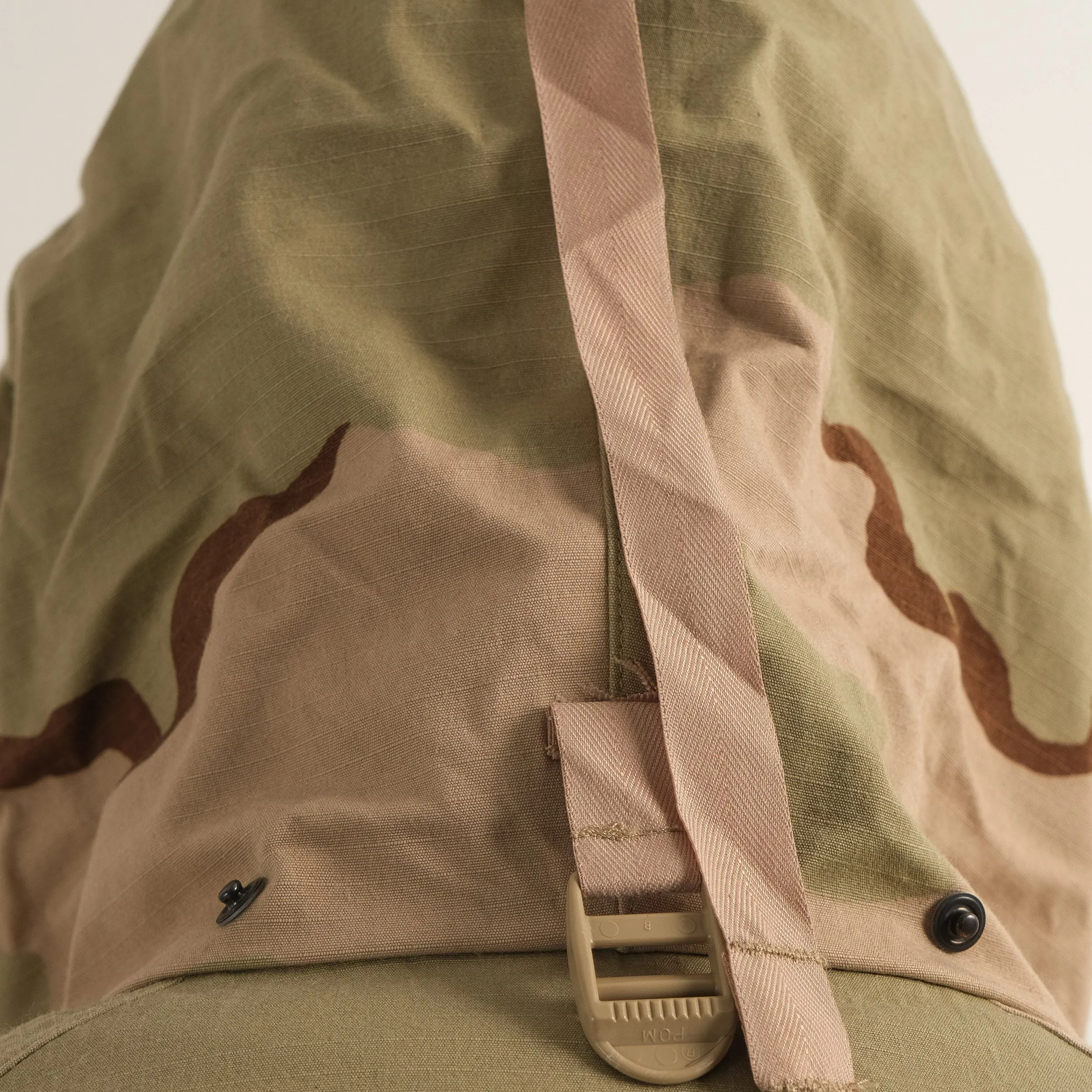 SAND GORETEX PARKA