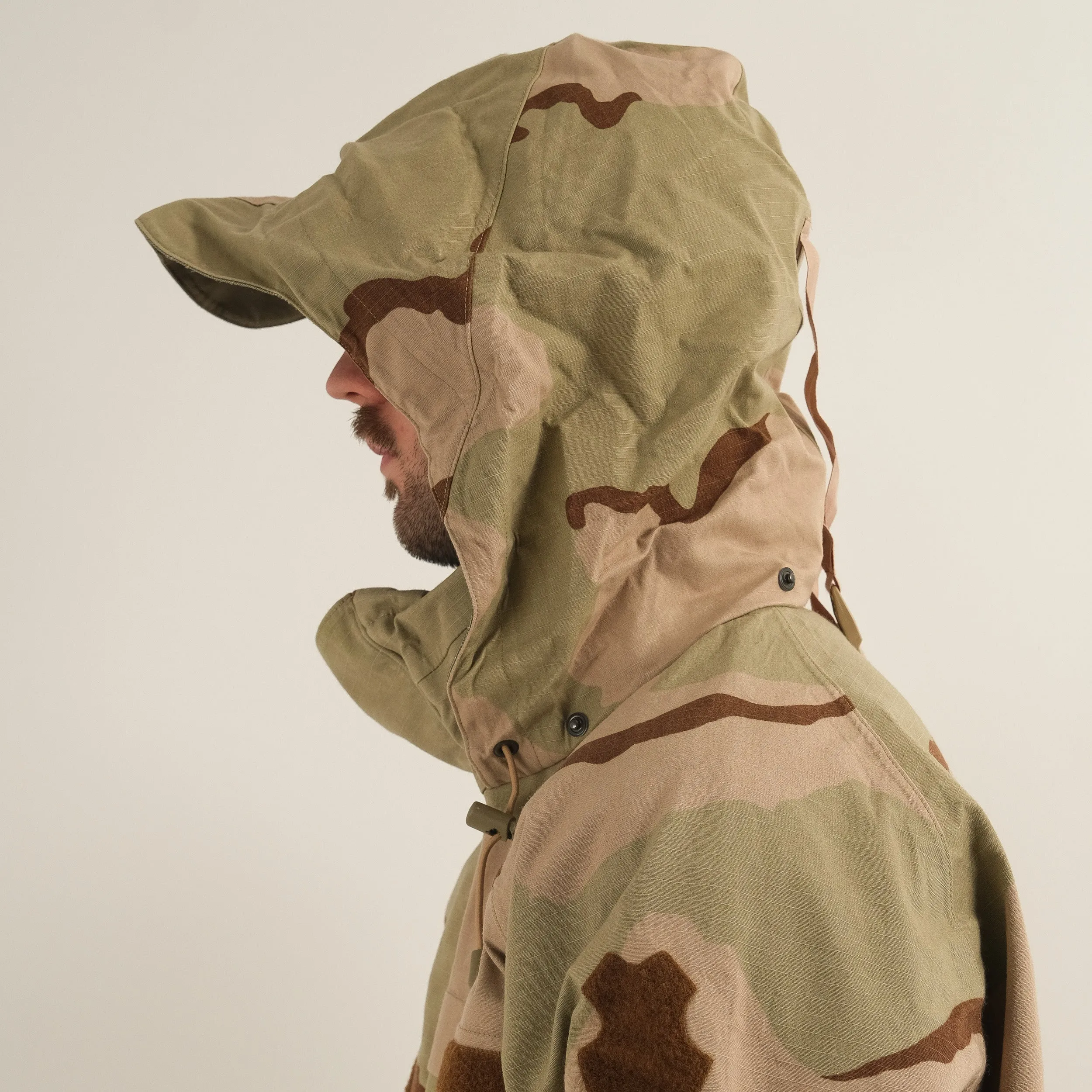 SAND GORETEX PARKA