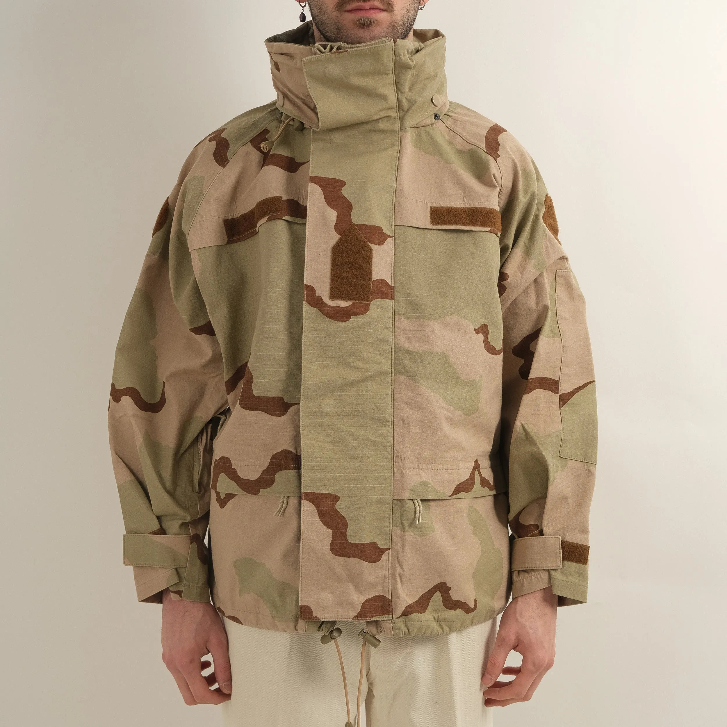 SAND GORETEX PARKA