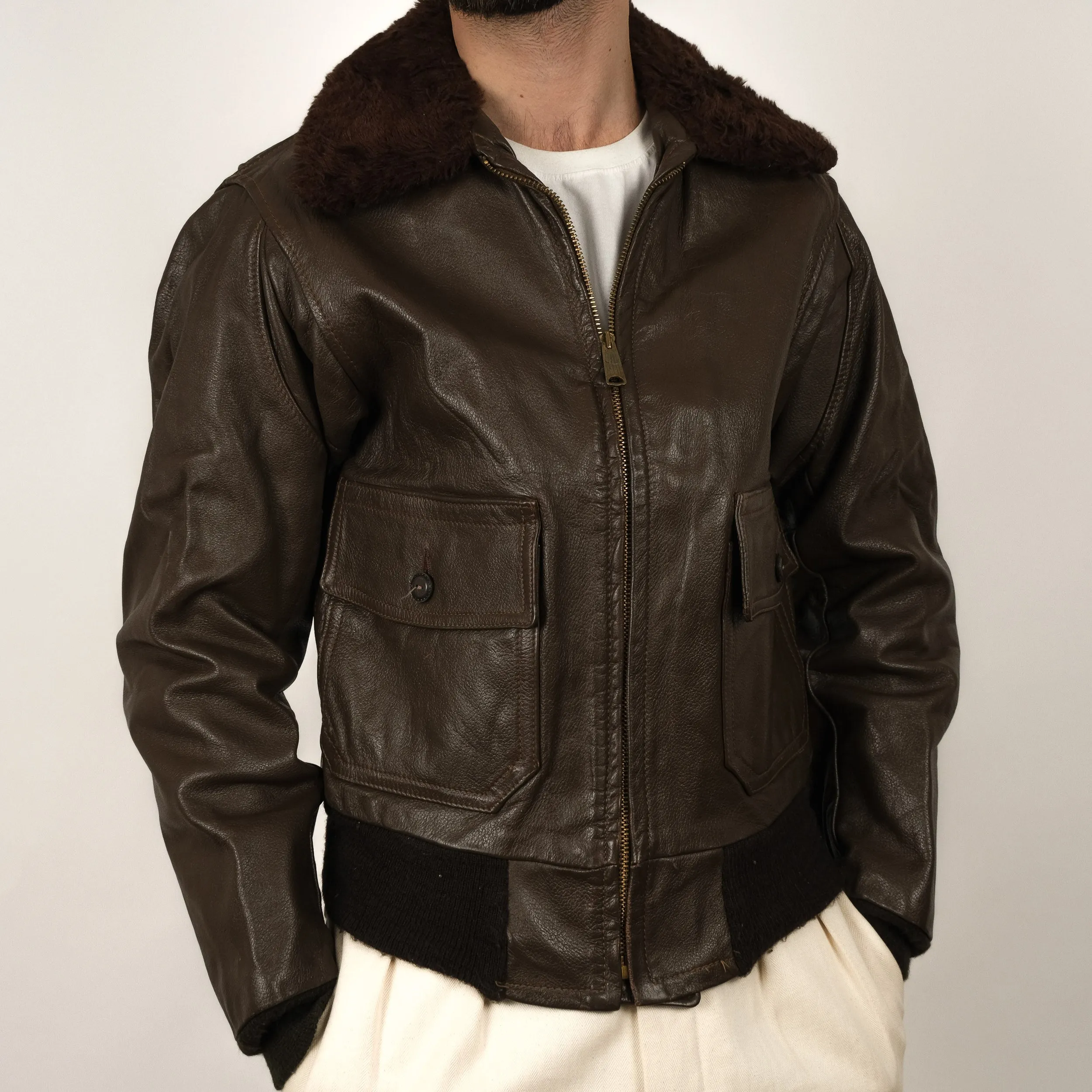 SCHOTT FLIGHT JACKET