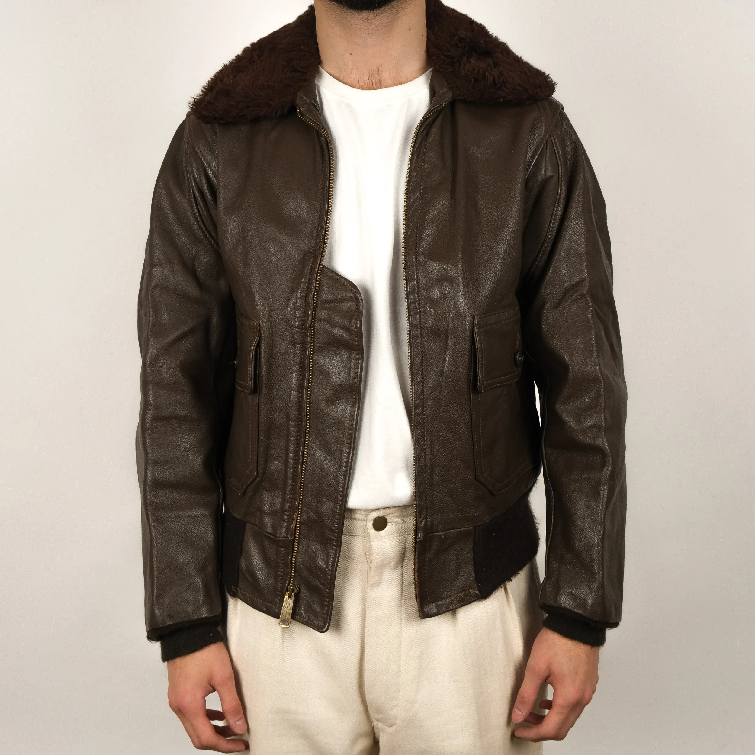 SCHOTT FLIGHT JACKET