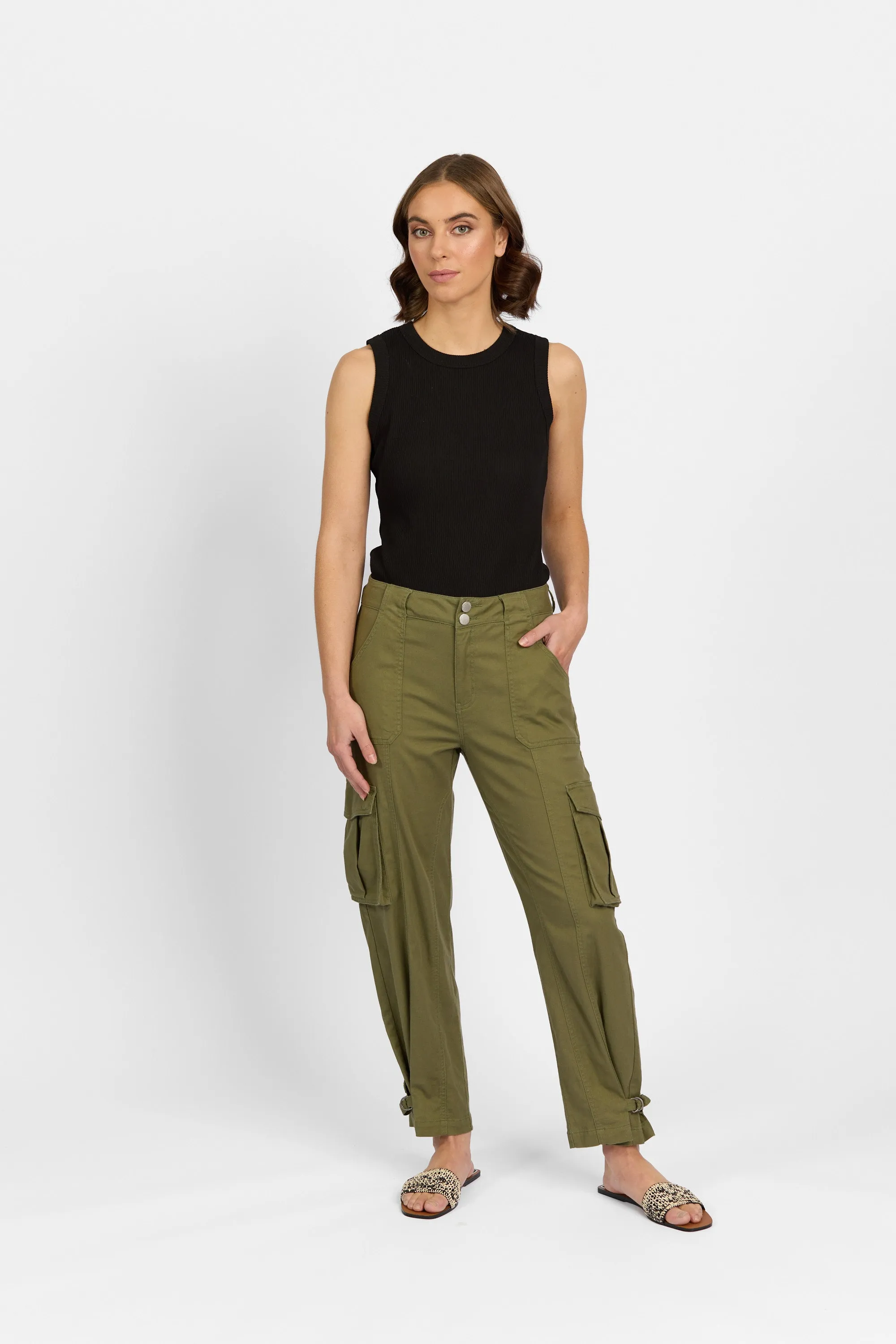 Sergeant Pant -Khaki