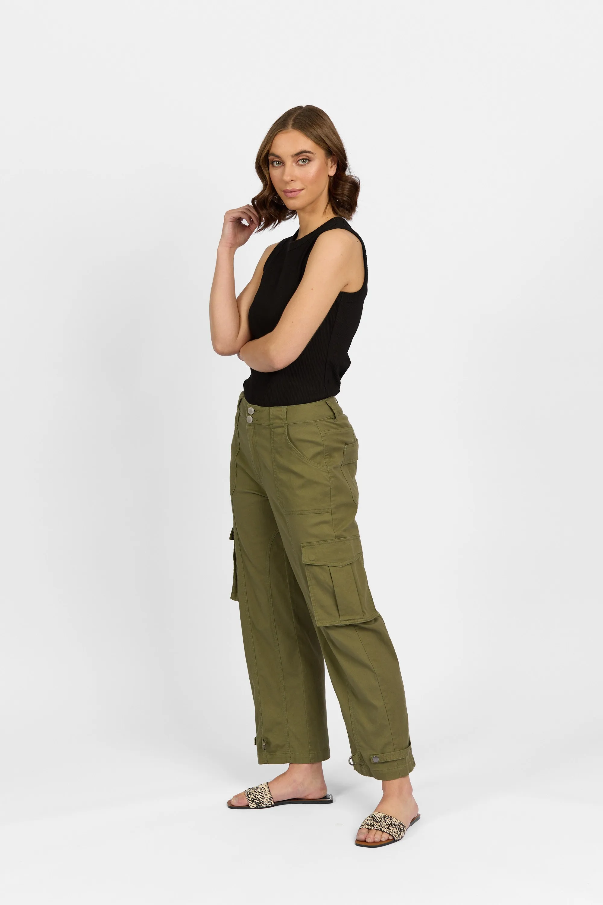 Sergeant Pant -Khaki