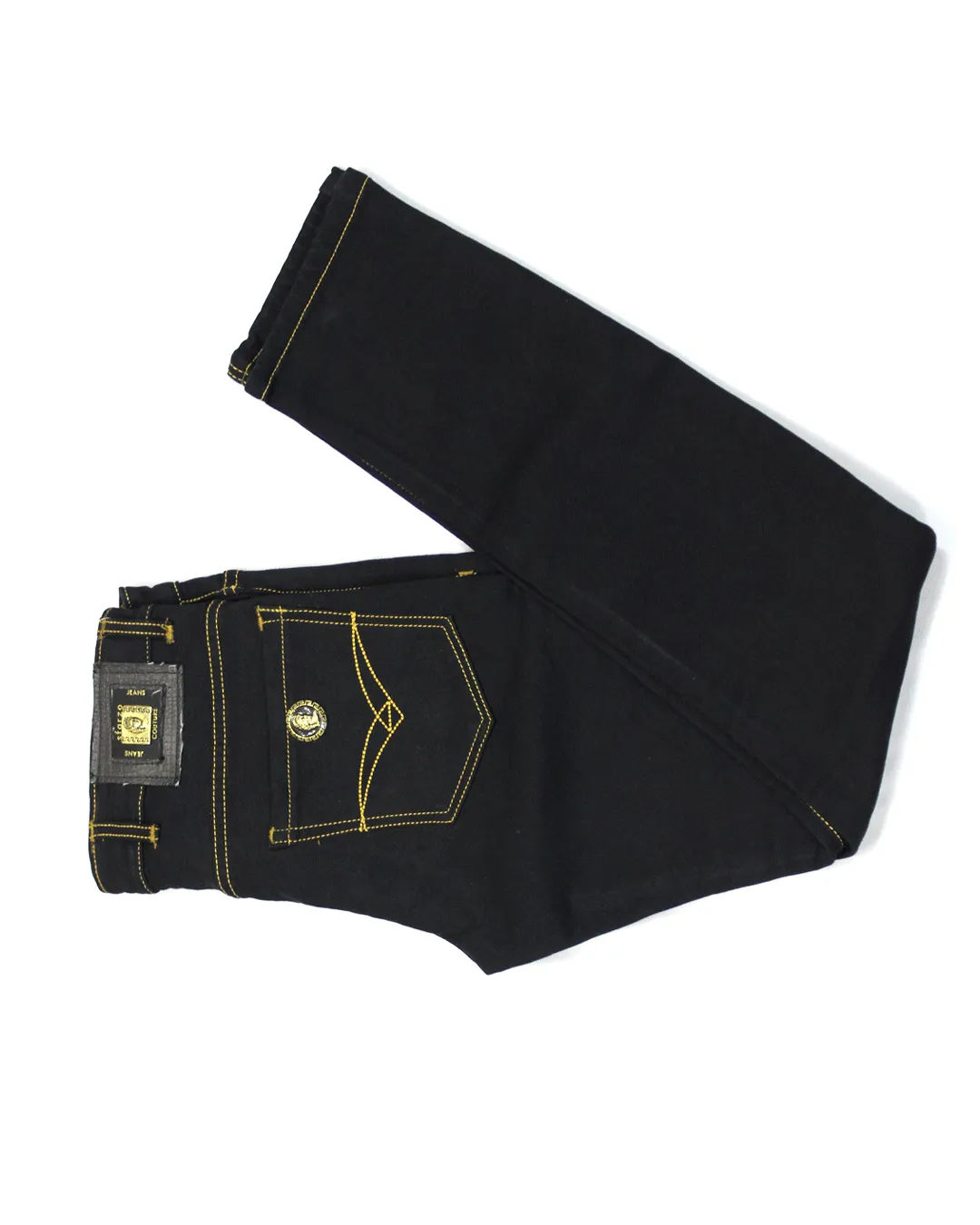 Sfarzo Couture Milano Italy Black Skinny Jeans