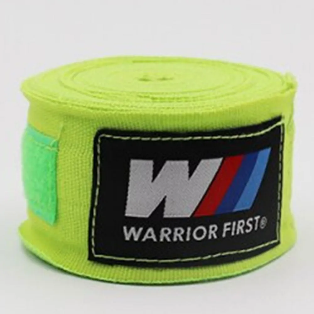 Solid Color Hand Wraps for Boxing, KickBoxing, Muay Thai and MMA - Warrior First 002