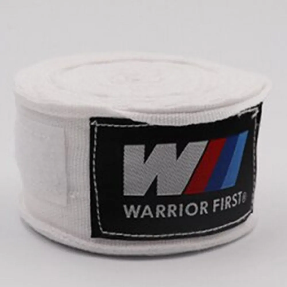 Solid Color Hand Wraps for Boxing, KickBoxing, Muay Thai and MMA - Warrior First 002