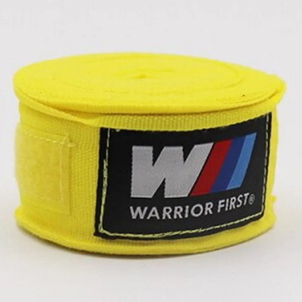 Solid Color Hand Wraps for Boxing, KickBoxing, Muay Thai and MMA - Warrior First 002