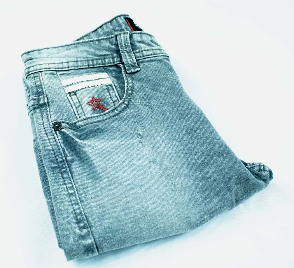 Soviet Boys Blue Denim Shorts