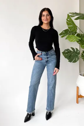 Stefanie Jeans in Medium Denim